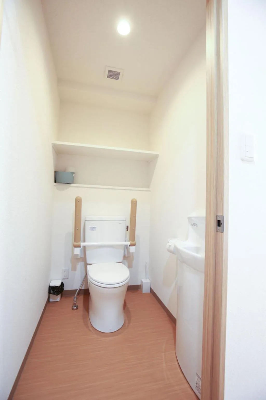 Toilet in Connect Inn