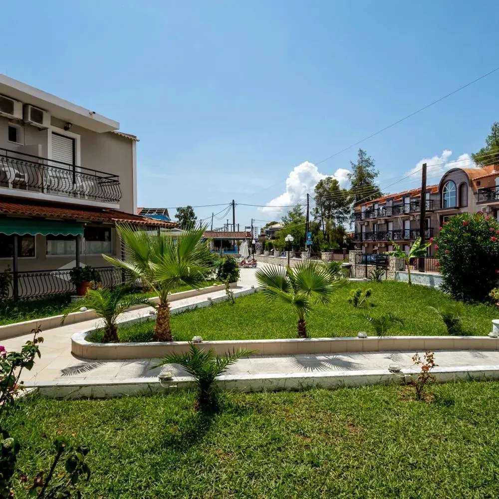 Property building in Perkes Hotel Complex