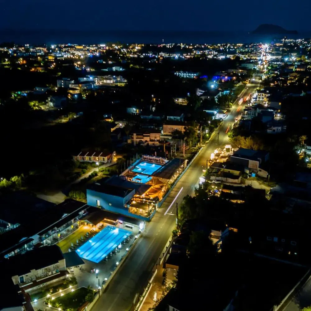 Property building in Perkes Hotel Complex