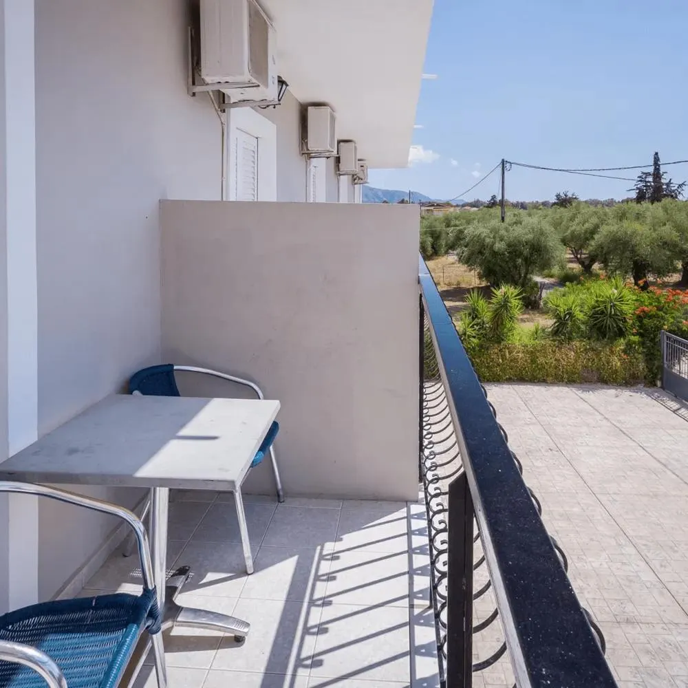 Balcony/Terrace in Perkes Hotel Complex