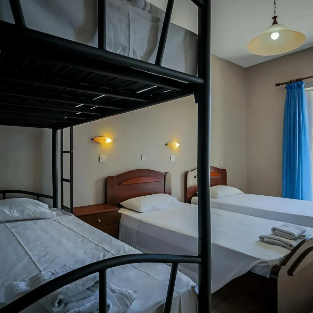 Bed in Perkes Hotel Complex