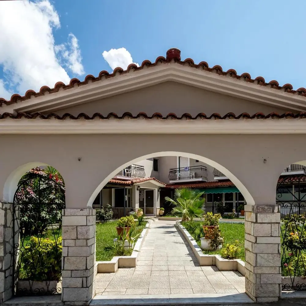 Property building in Perkes Hotel Complex