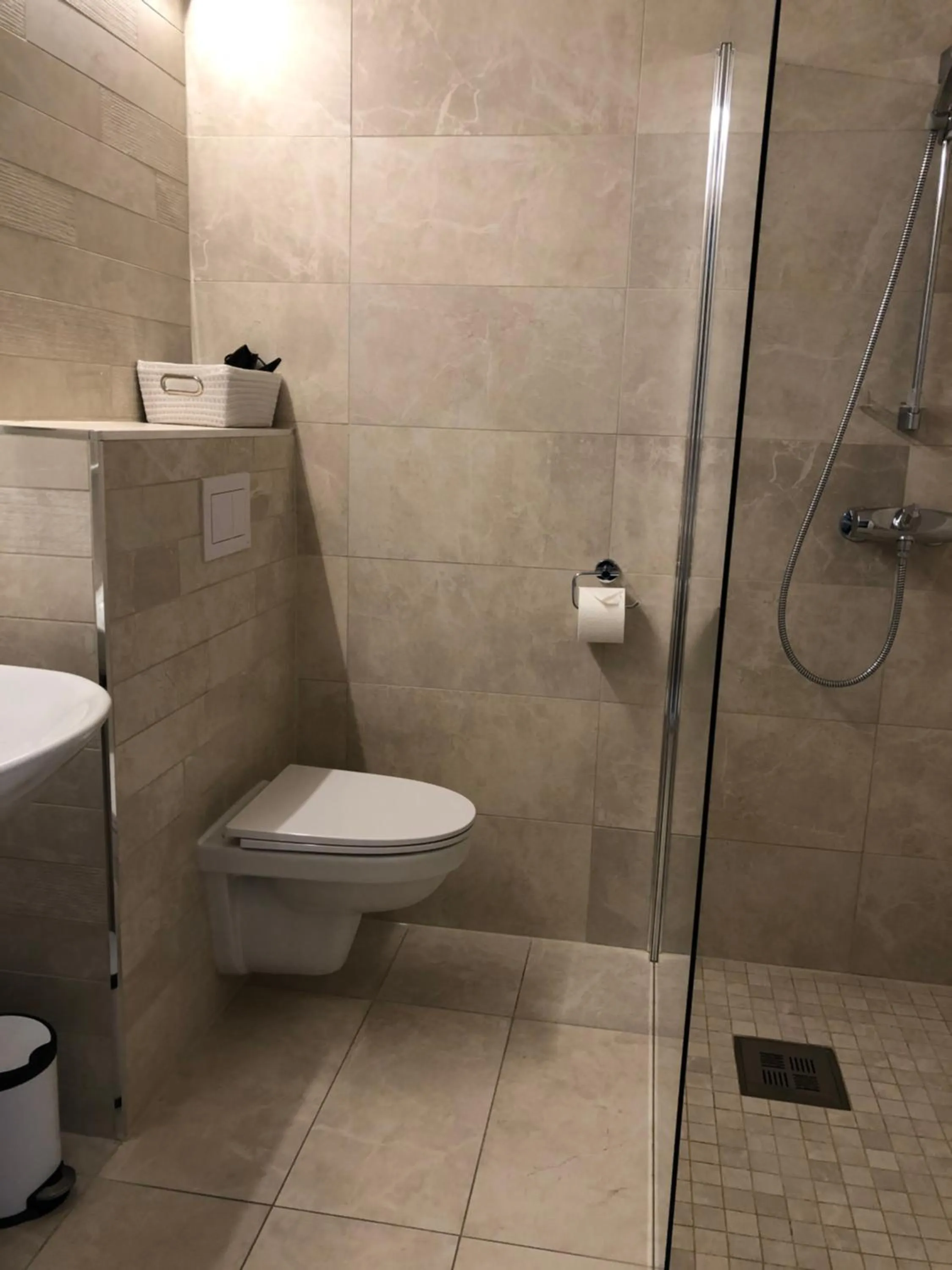 Shower in Risør Hotel