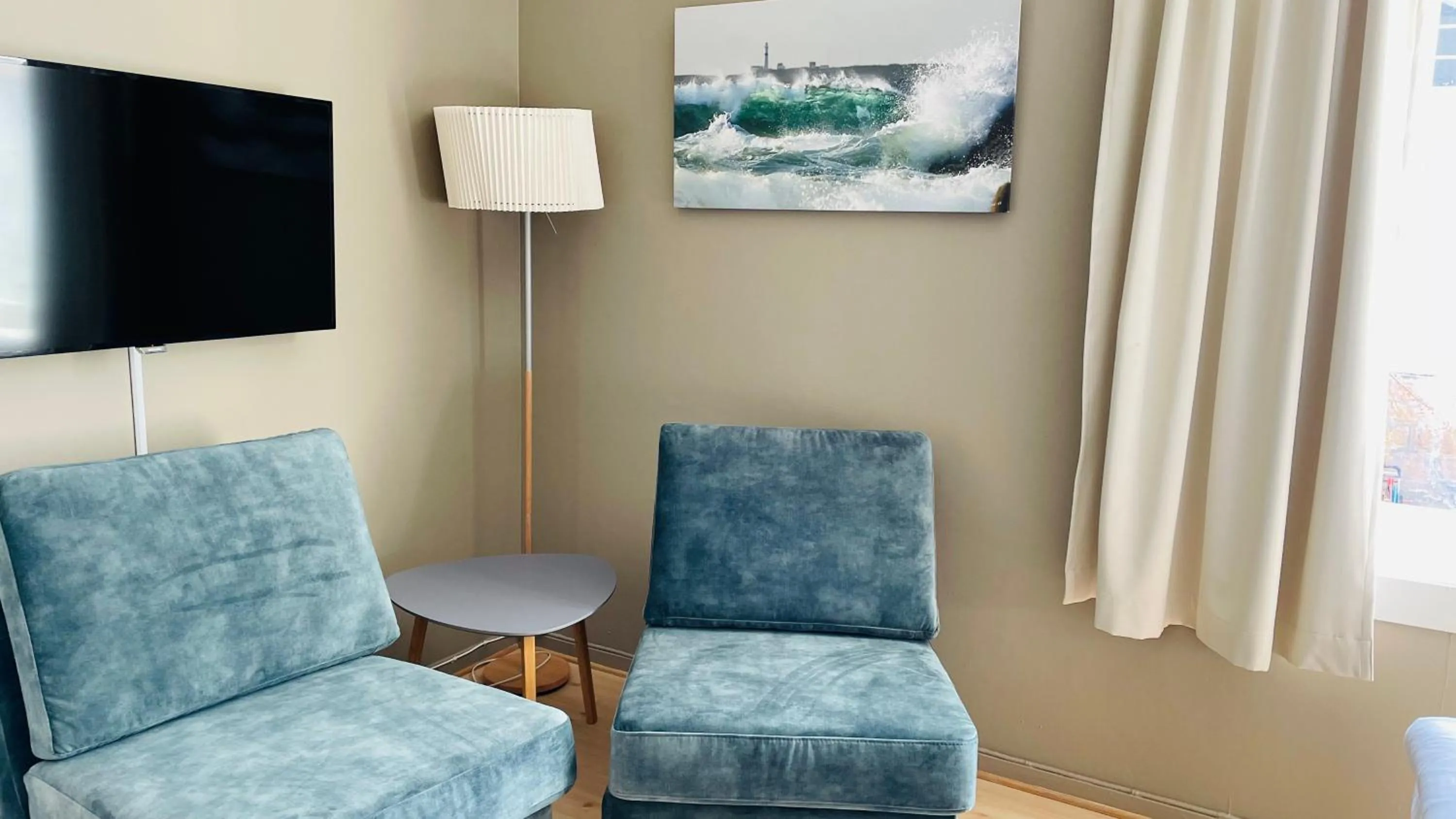 Bedroom in Risør Hotel