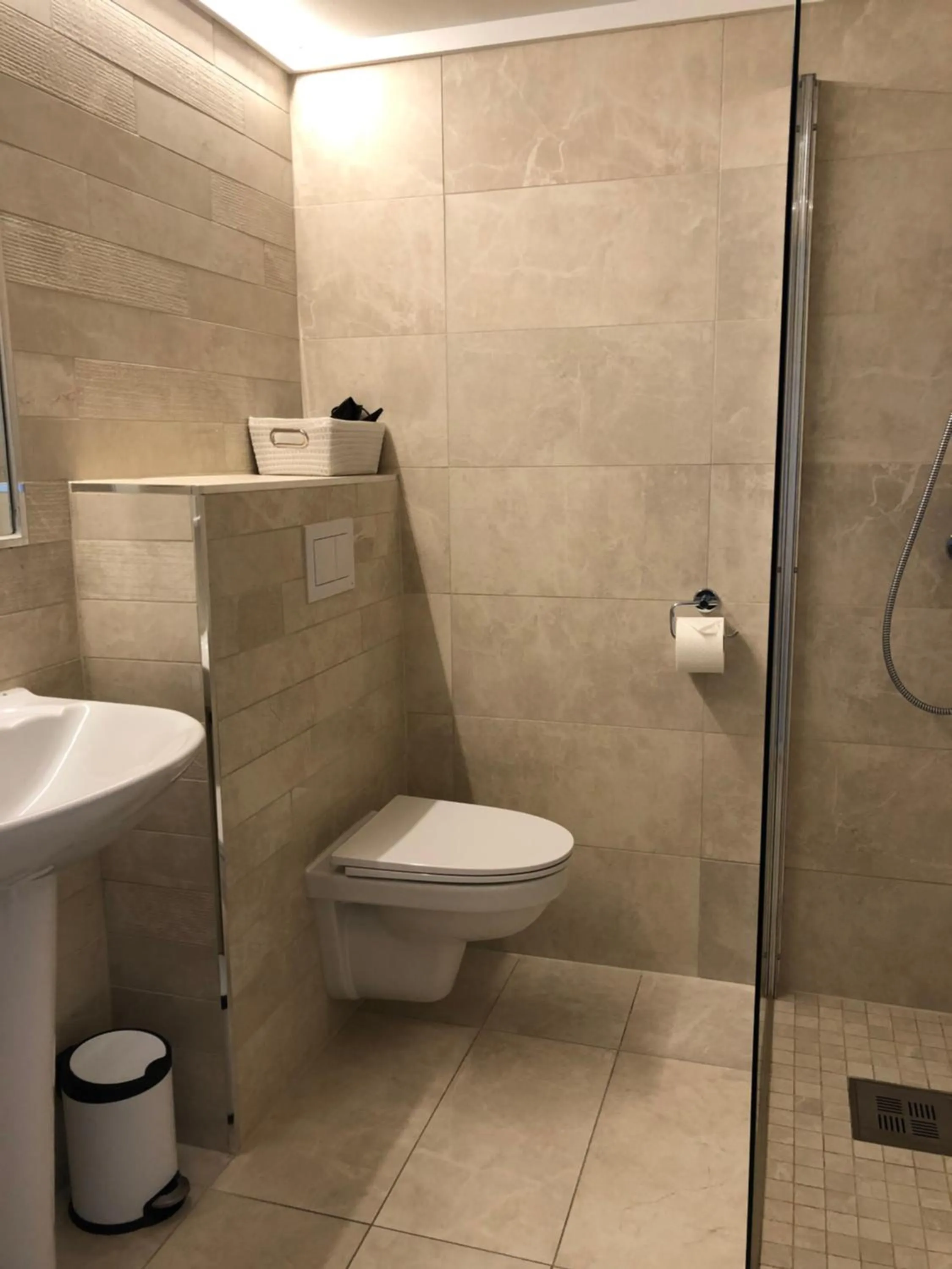 Bathroom in Risør Hotel