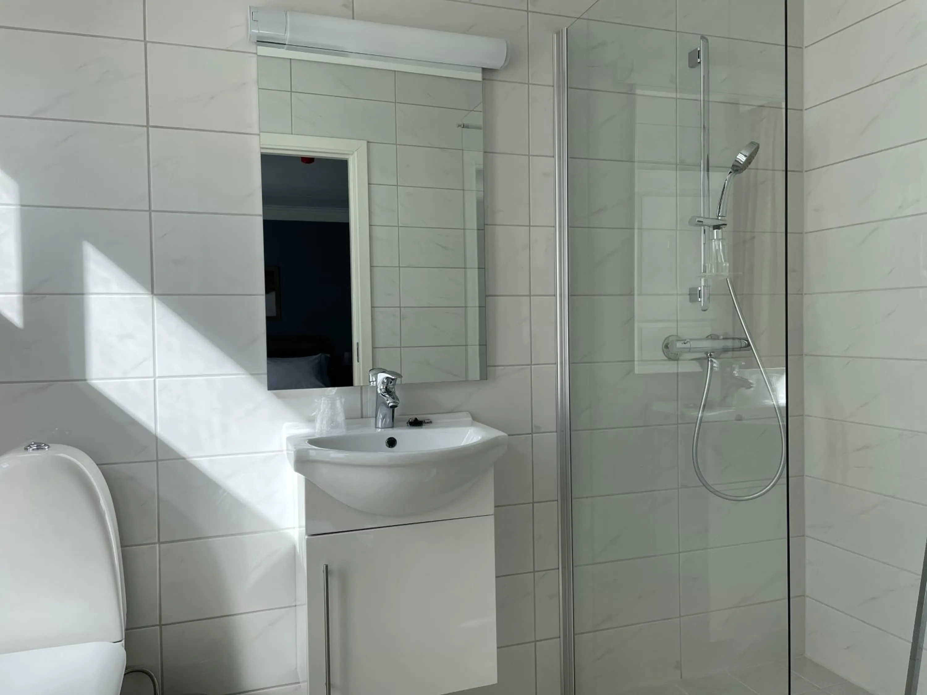 Bathroom in Risør Hotel