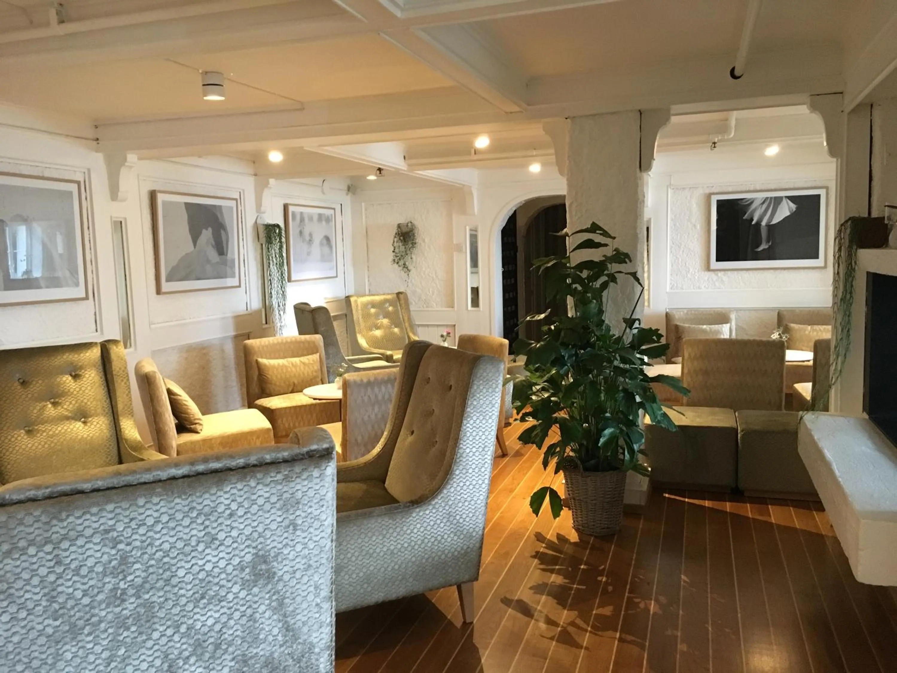 Restaurant/places to eat in Risør Hotel