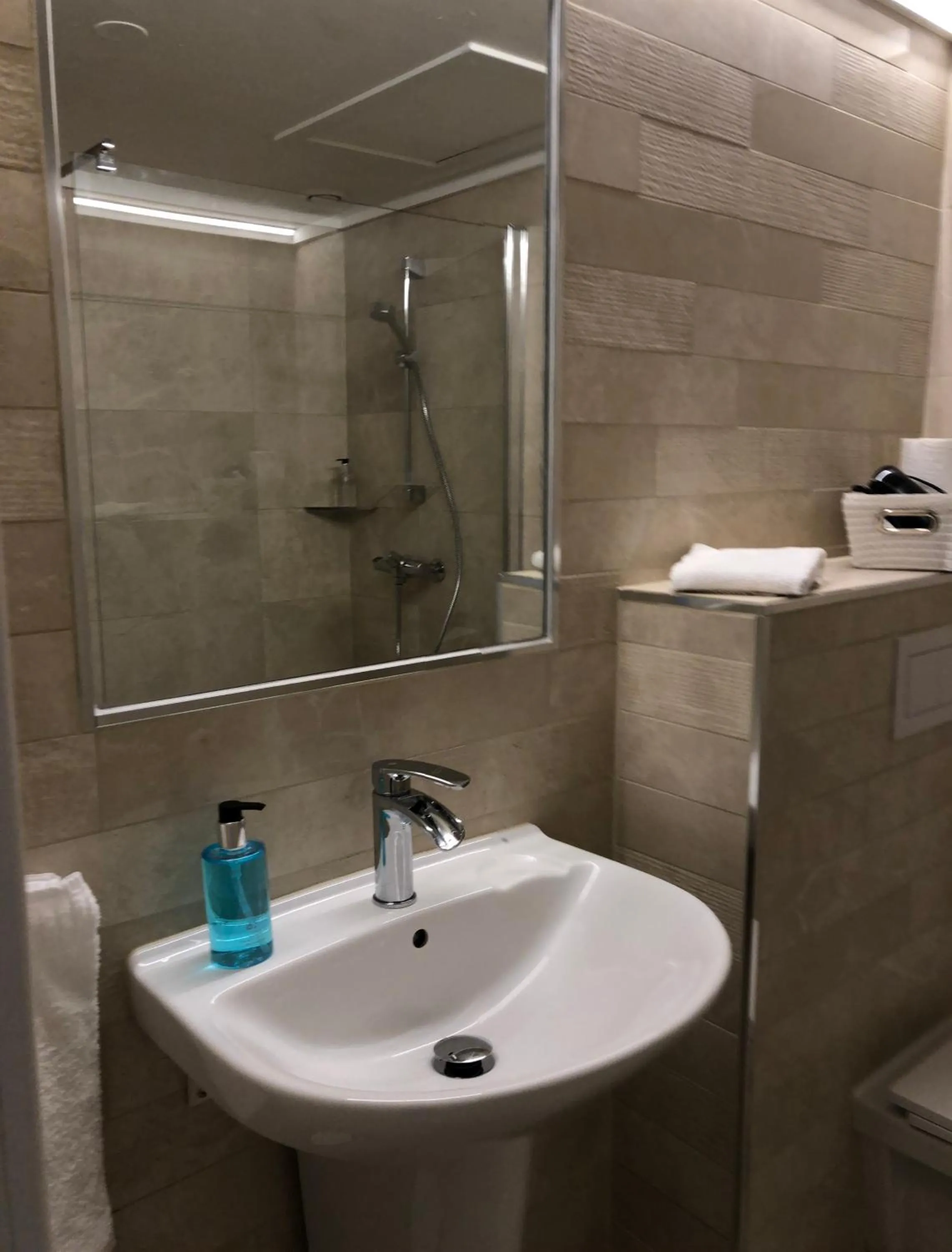 Bathroom in Risør Hotel