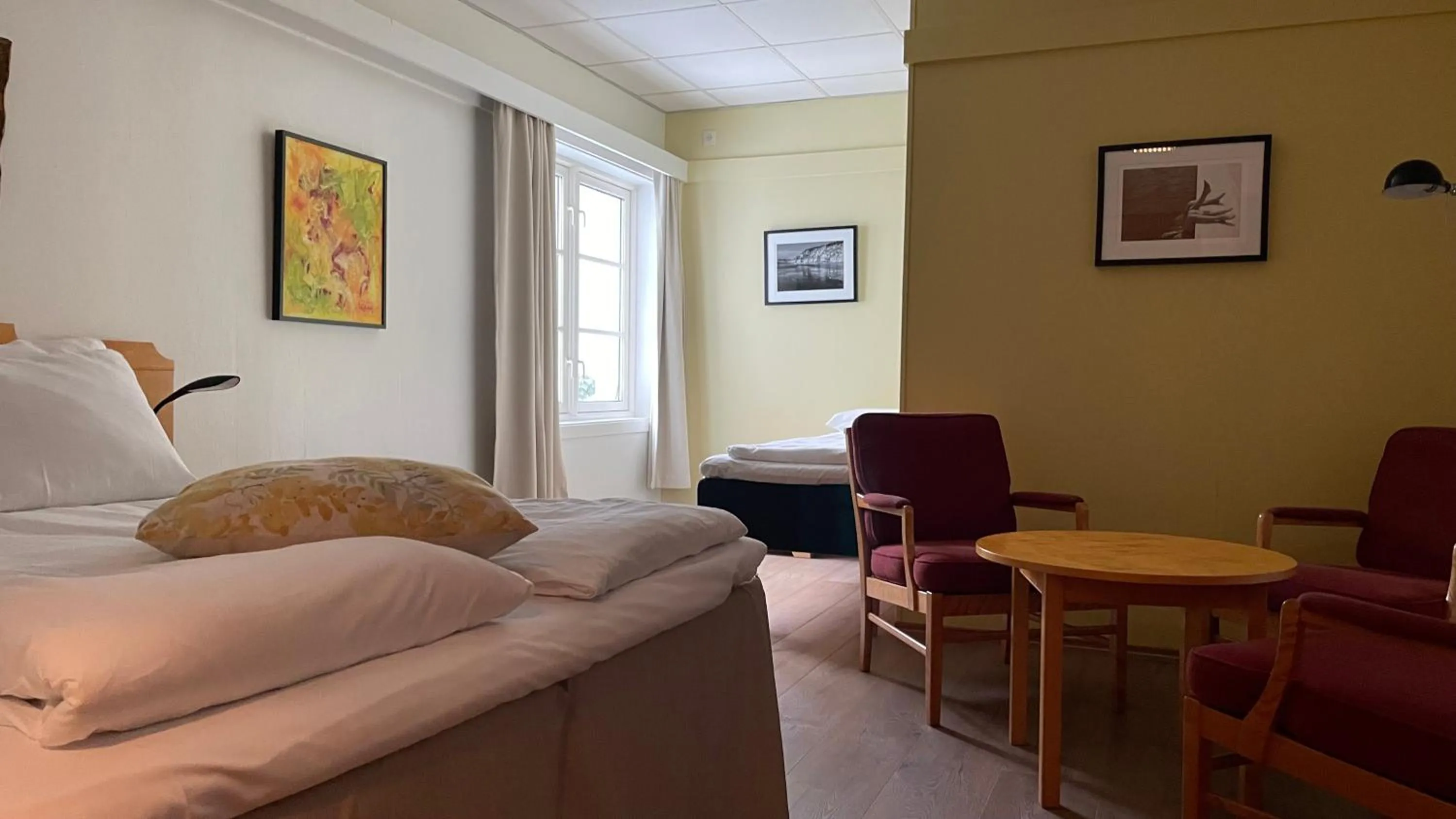 Seating area in Risør Hotel