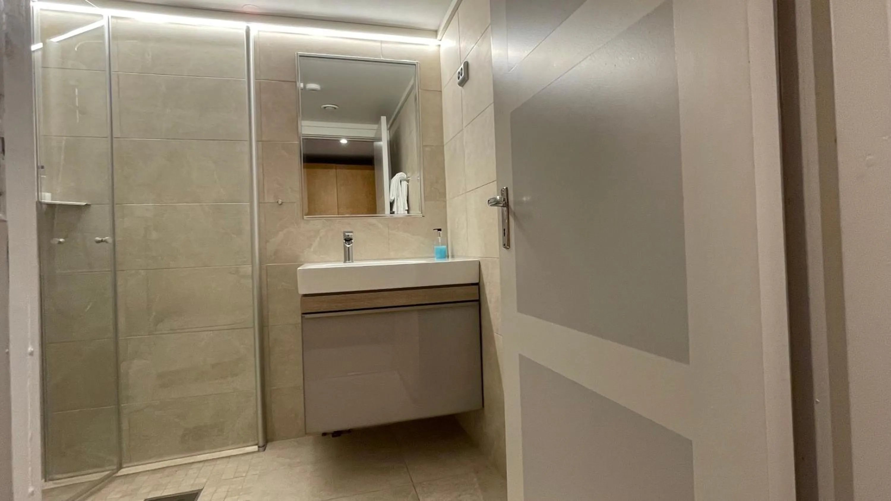 Bathroom in Risør Hotel