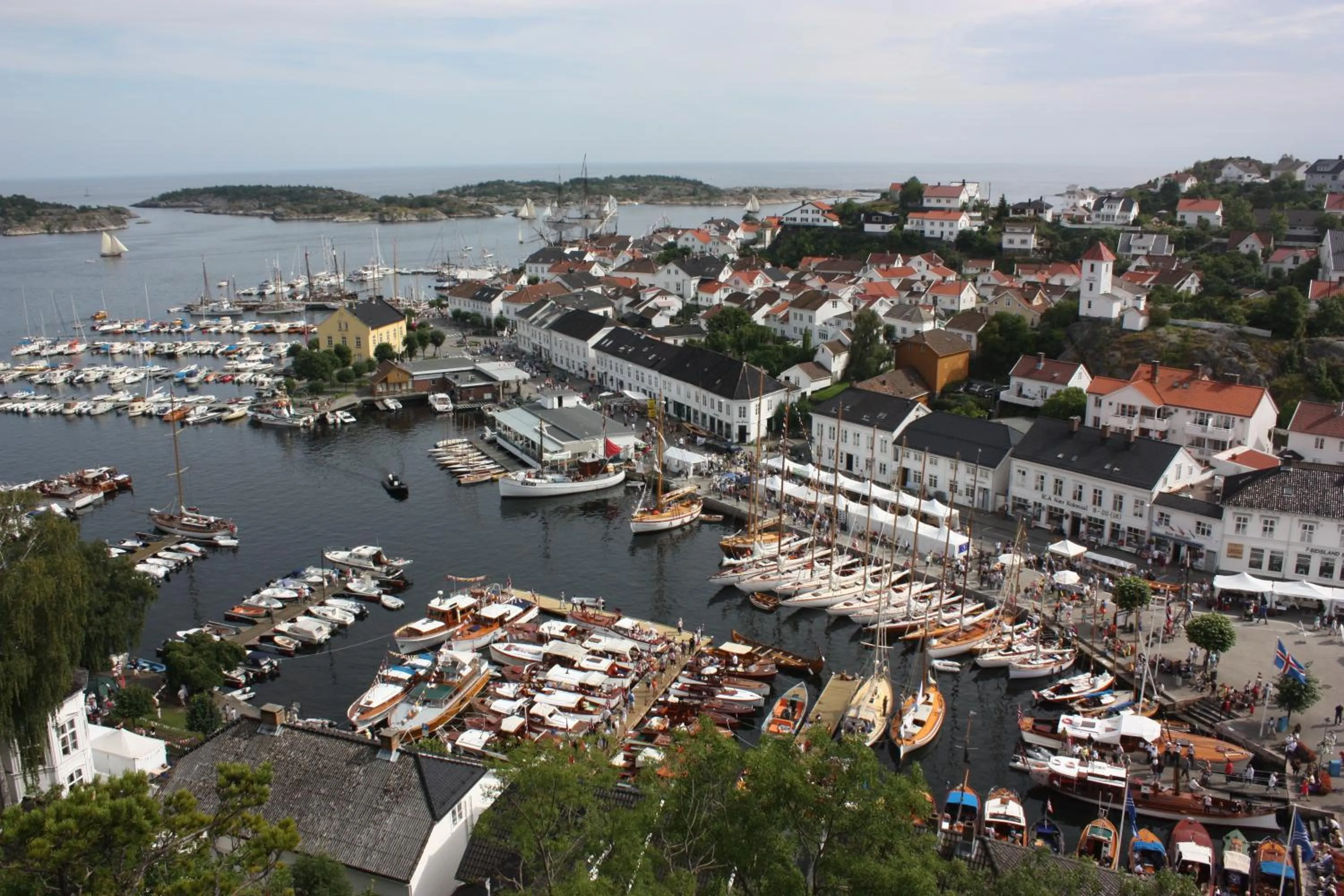 Area and facilities in Risør Hotel
