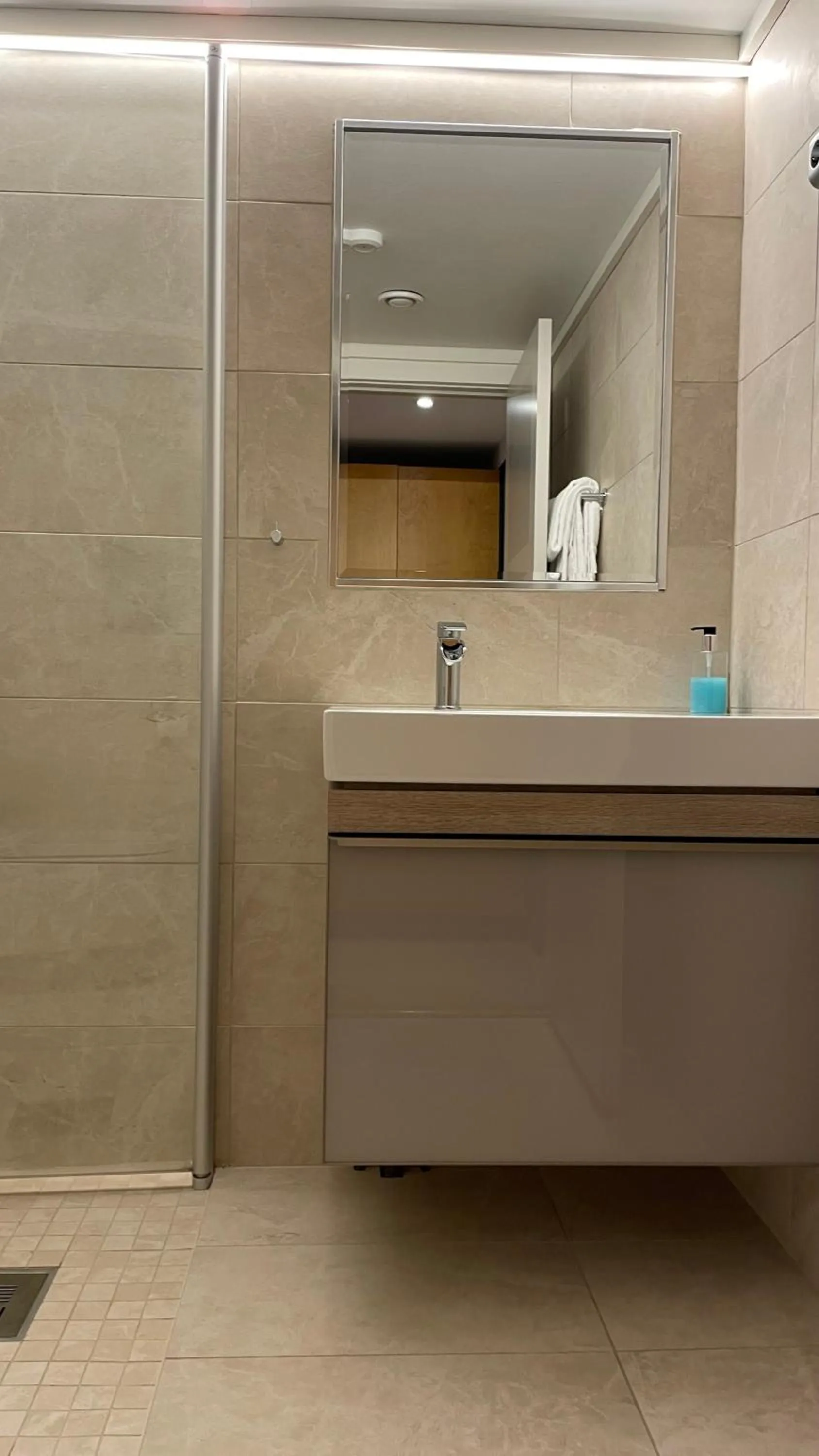 Bathroom in Risør Hotel