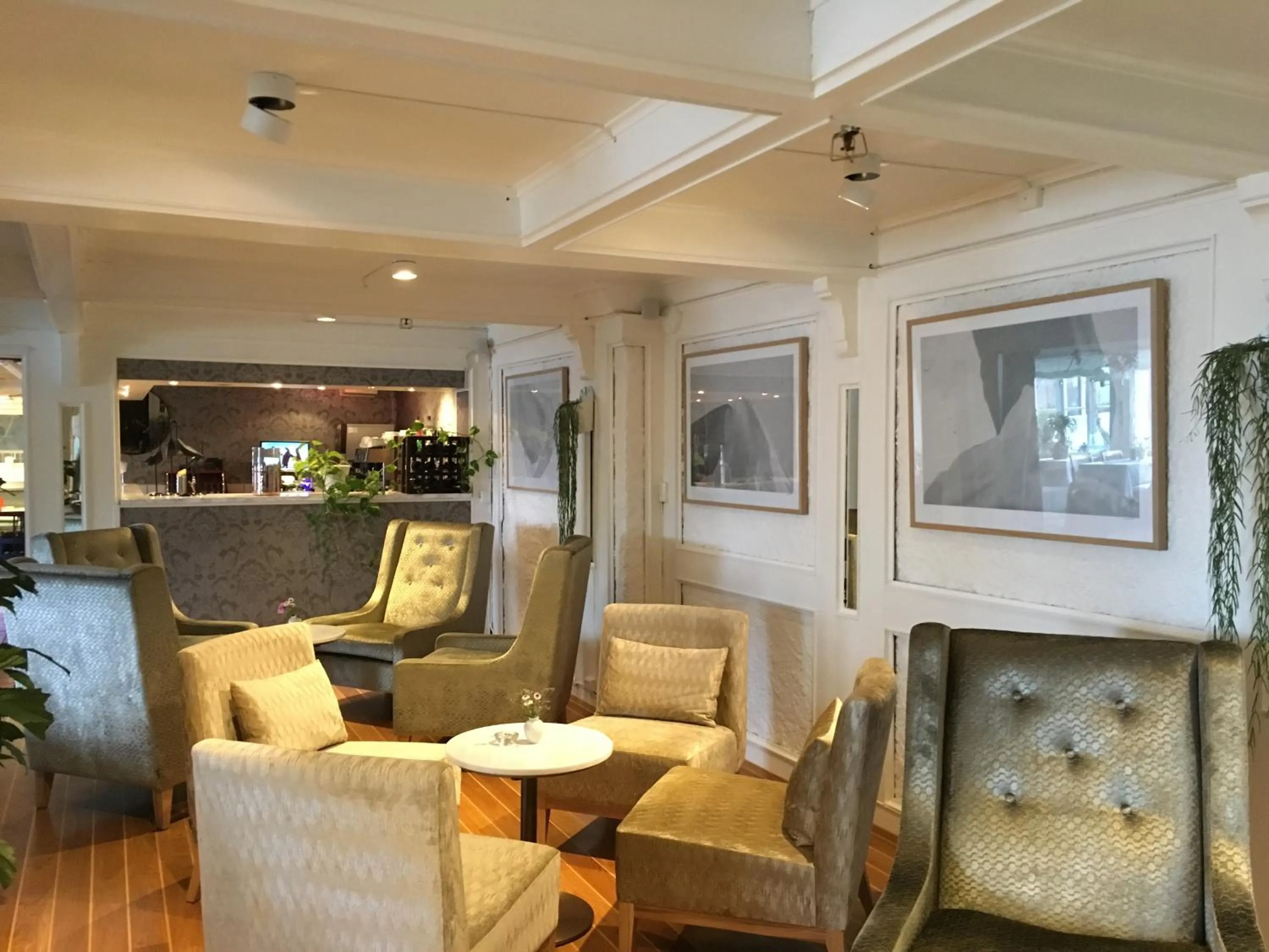 Living room in Risør Hotel