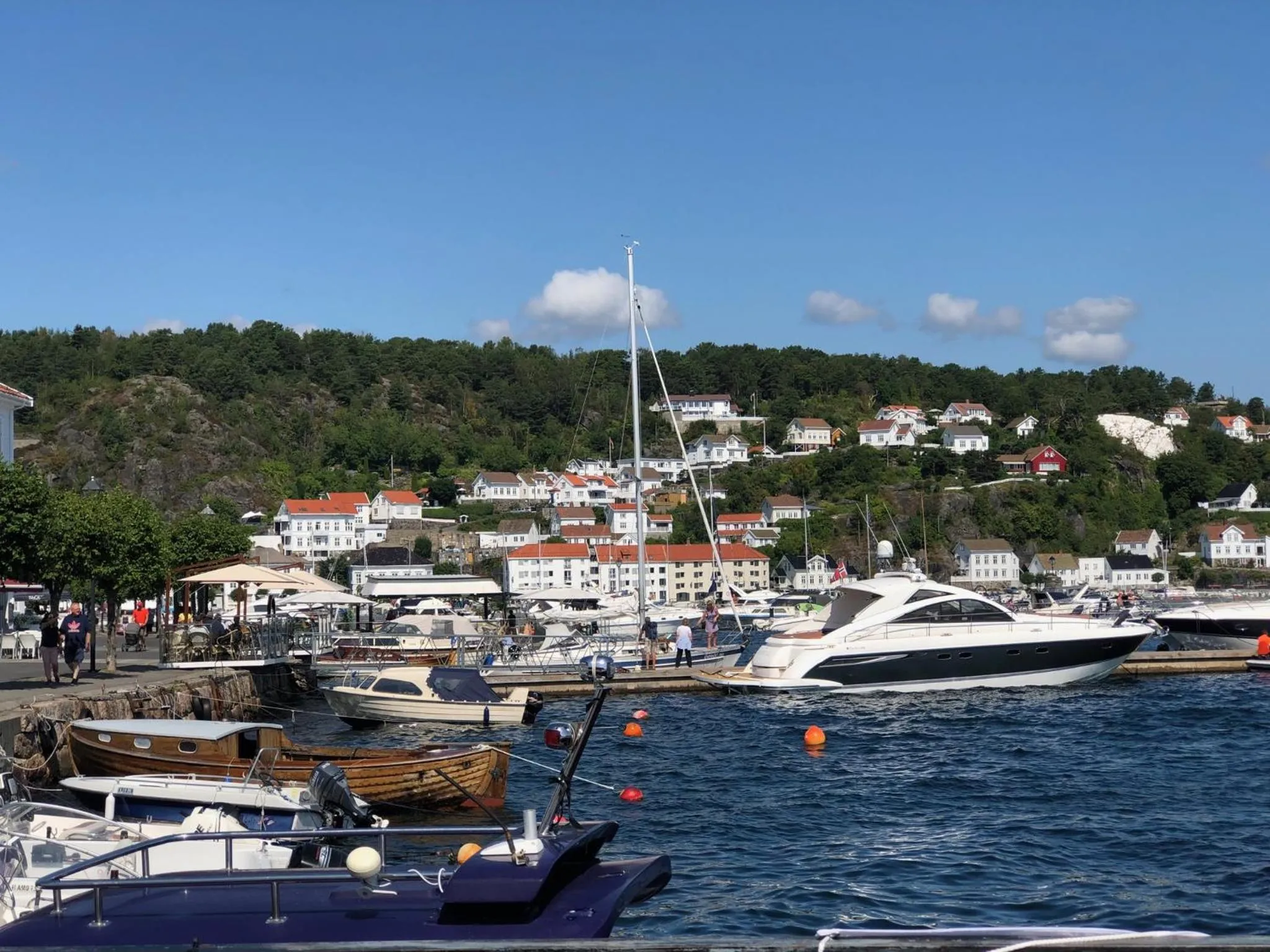 City view in Risør Hotel