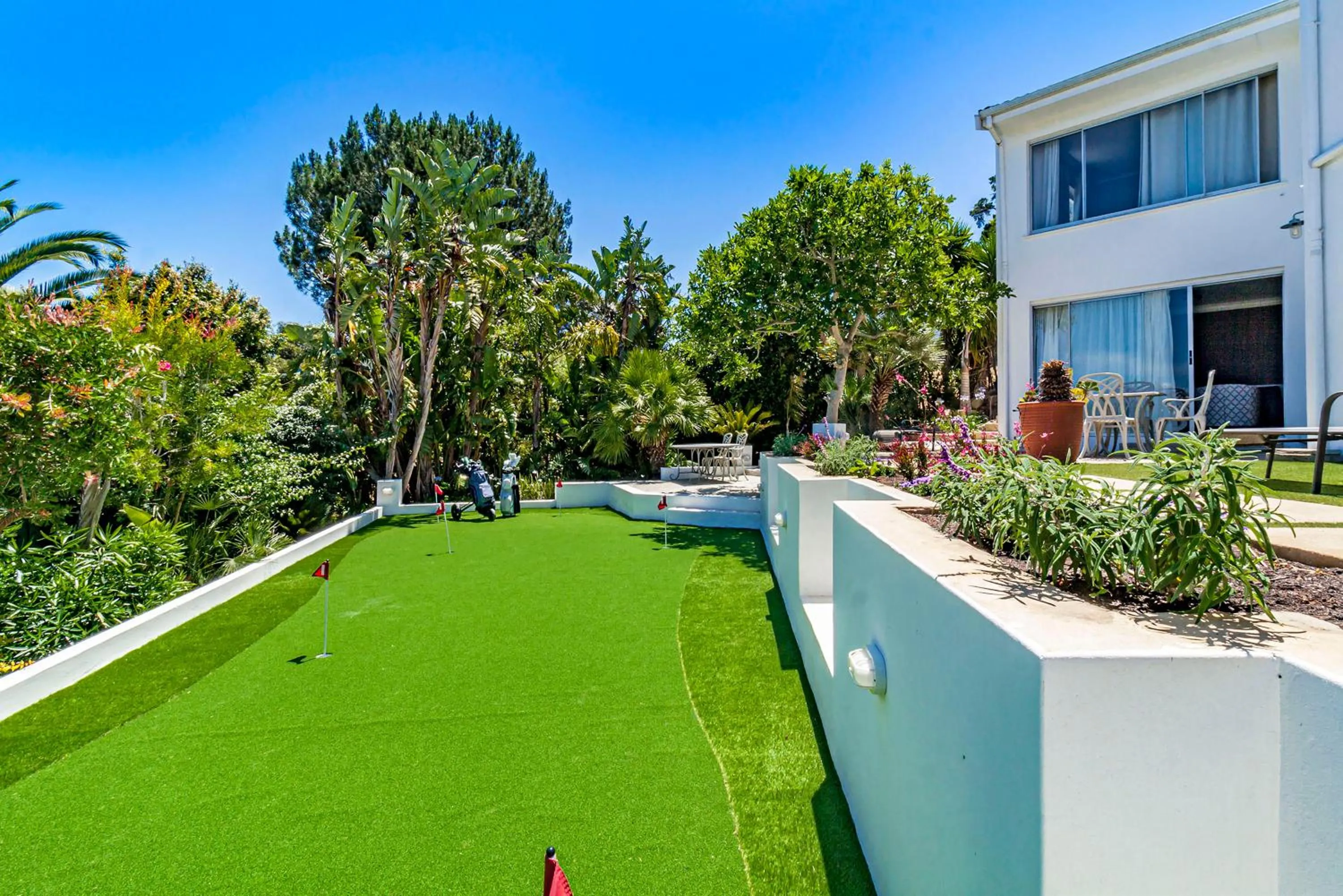 Garden in Morgen Guesthouse Somerset West