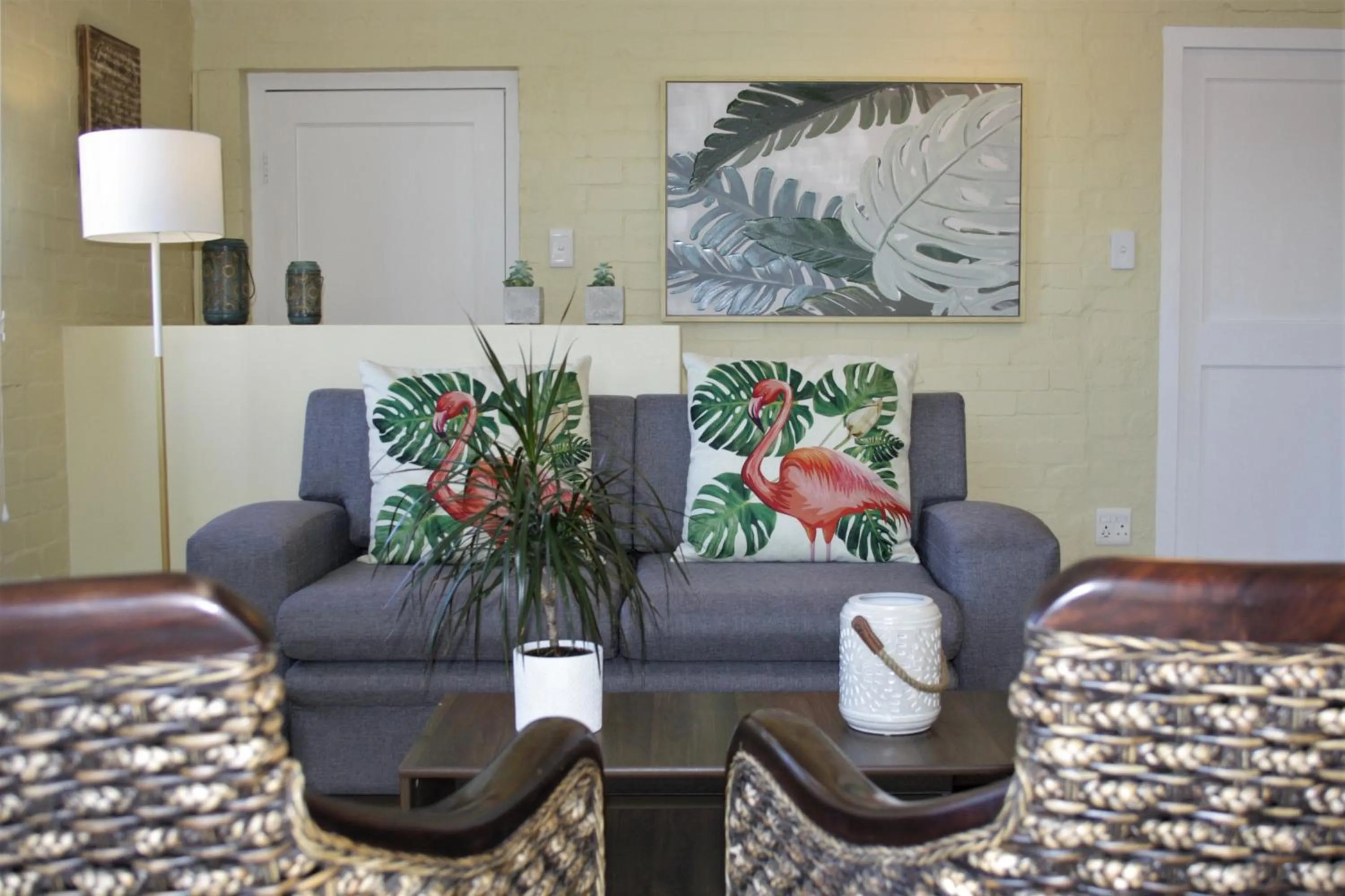 Living room in Morgen Guesthouse Somerset West