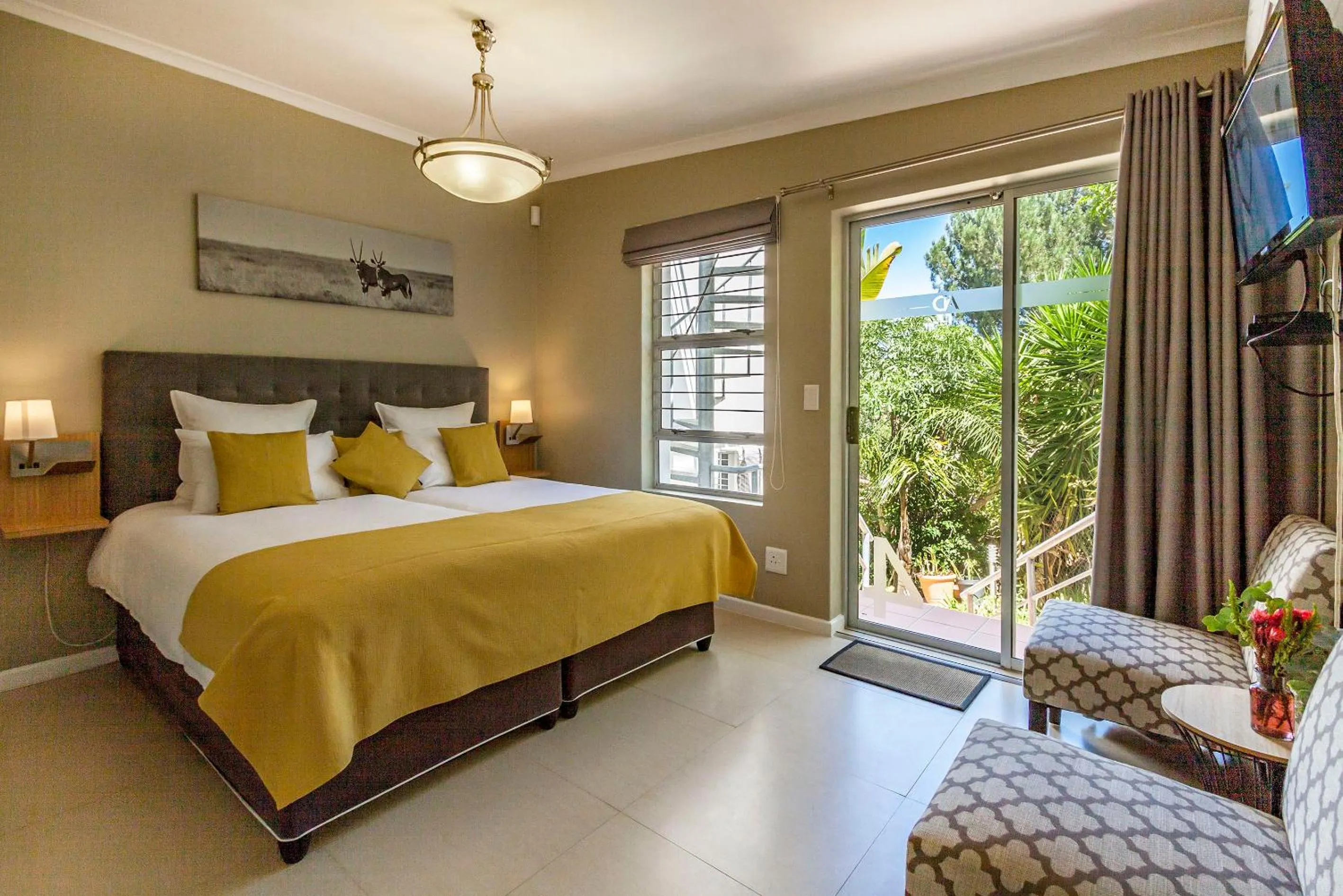 Bedroom, Bed in Morgen Guesthouse Somerset West