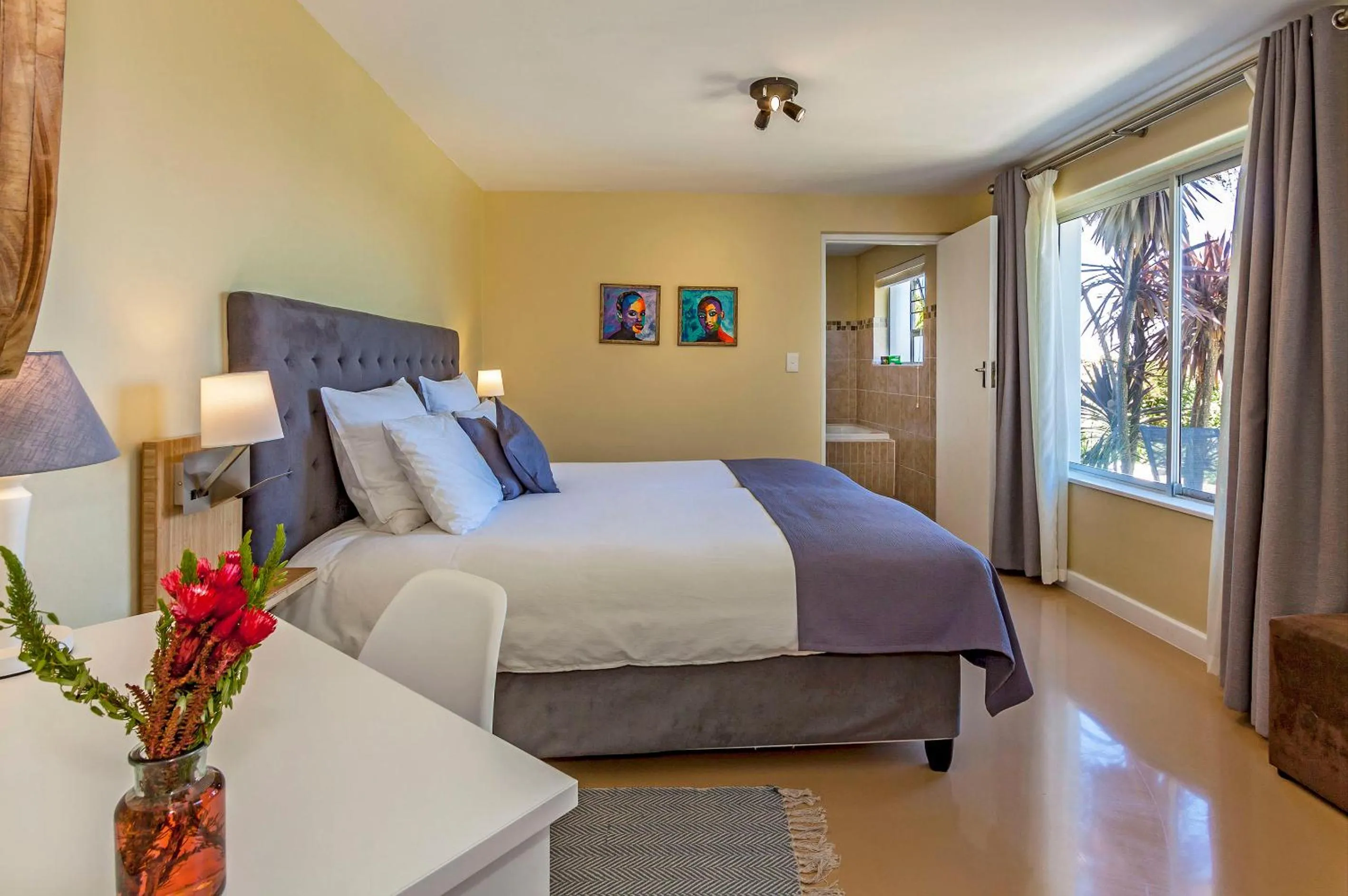 Bed in Morgen Guesthouse Somerset West