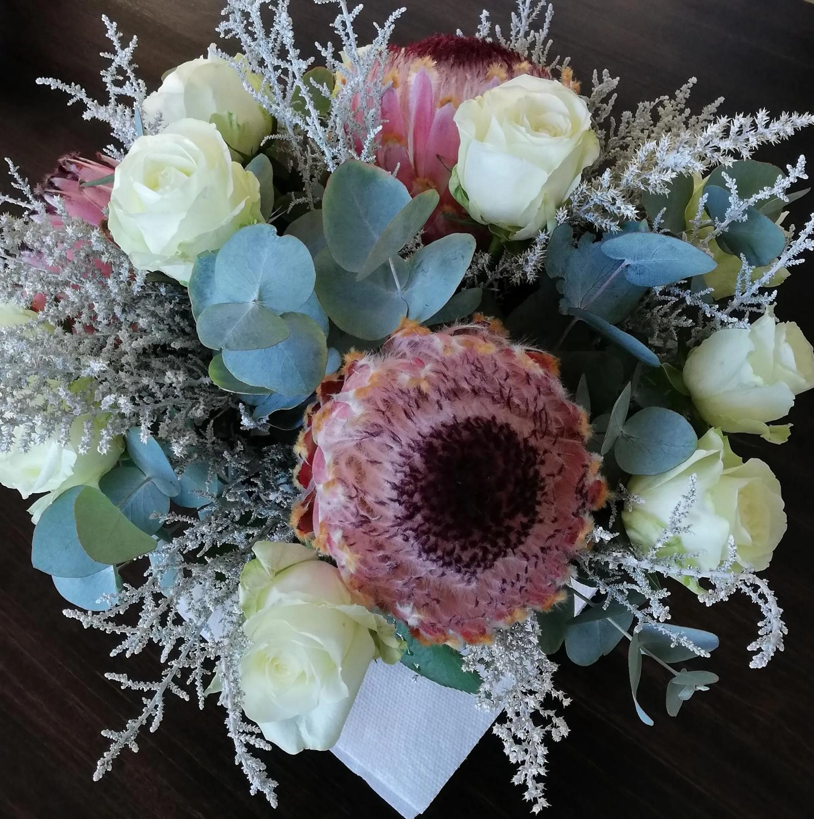 Decorative detail in Morgen Guesthouse Somerset West