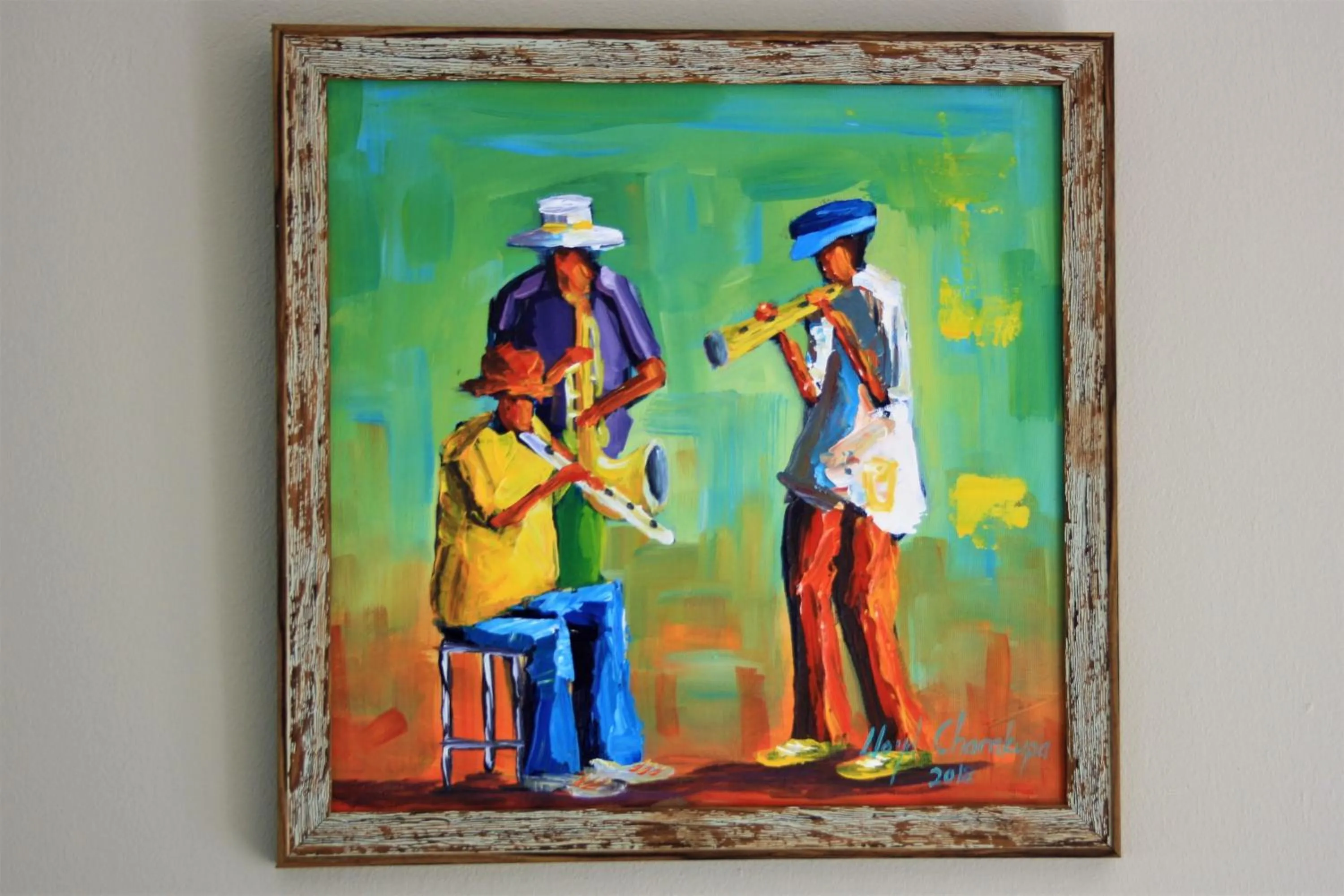 Decorative detail in Morgen Guesthouse Somerset West