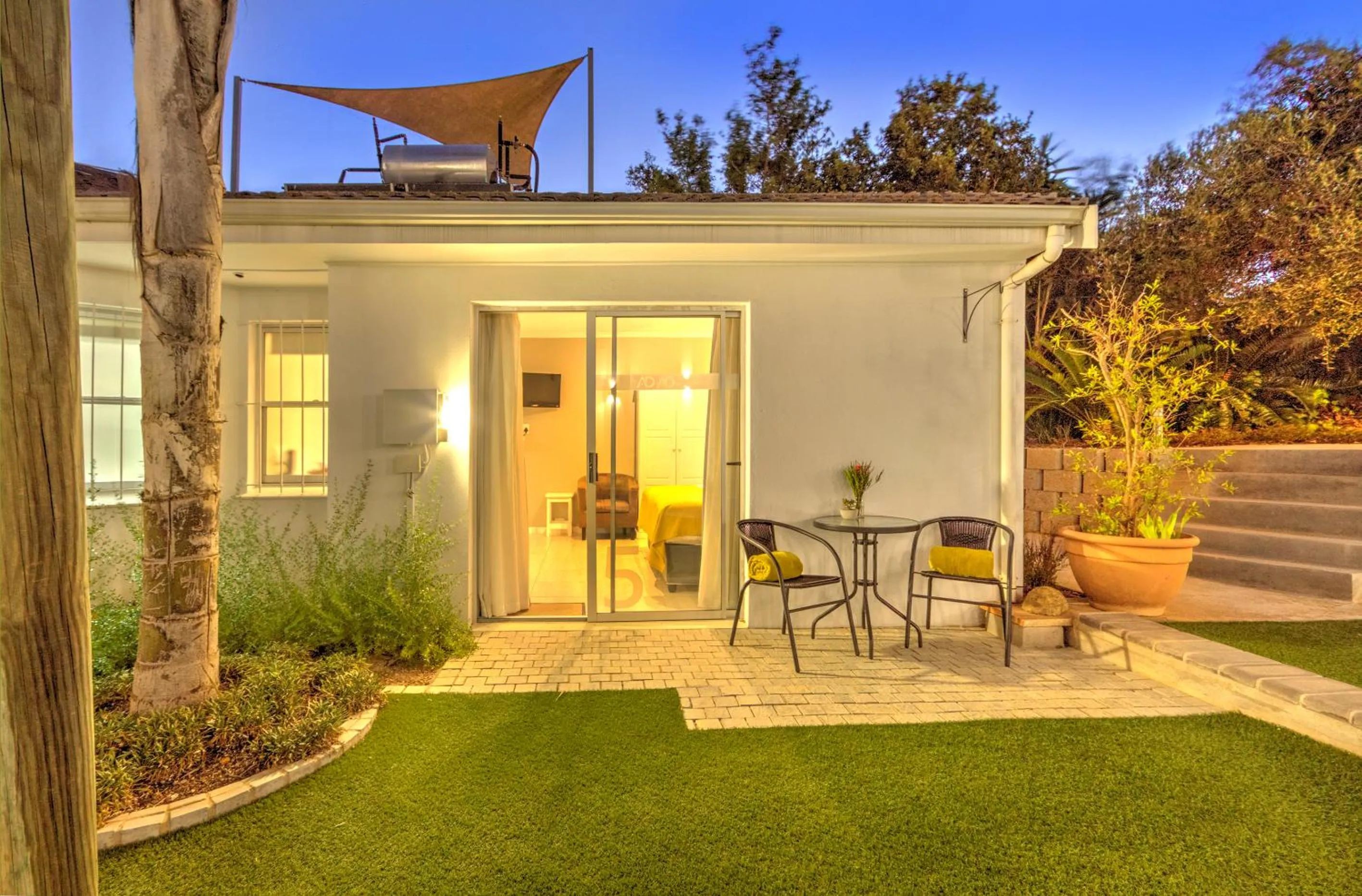 Balcony/Terrace in Morgen Guesthouse Somerset West