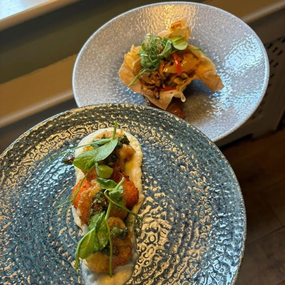 Food in The Plough Inn & Restaurant