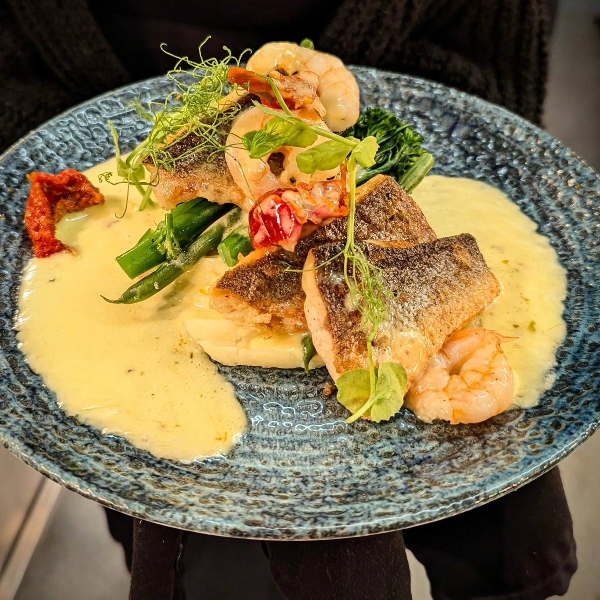 Food in The Plough Inn & Restaurant