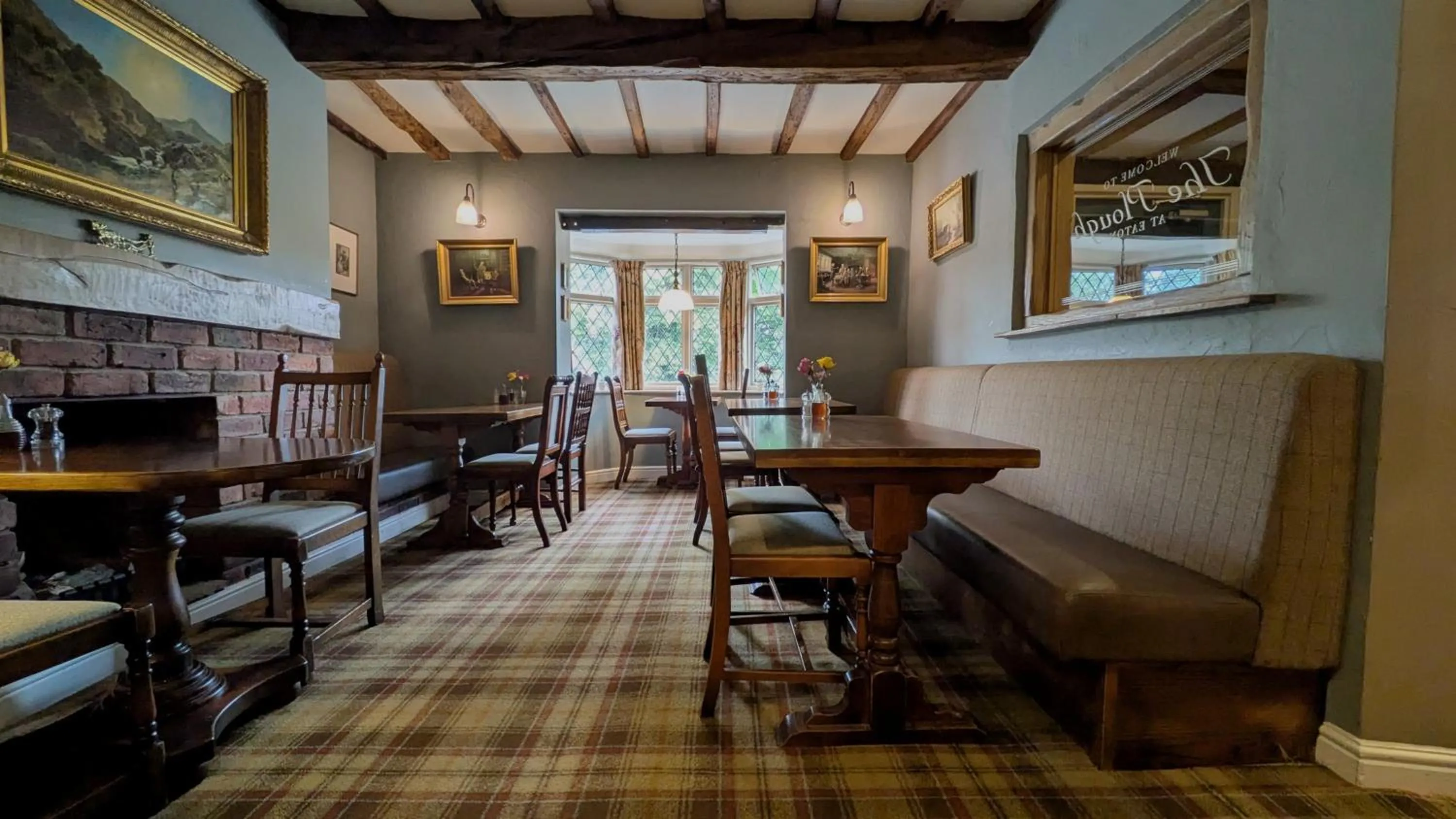 Restaurant/places to eat in The Plough Inn & Restaurant