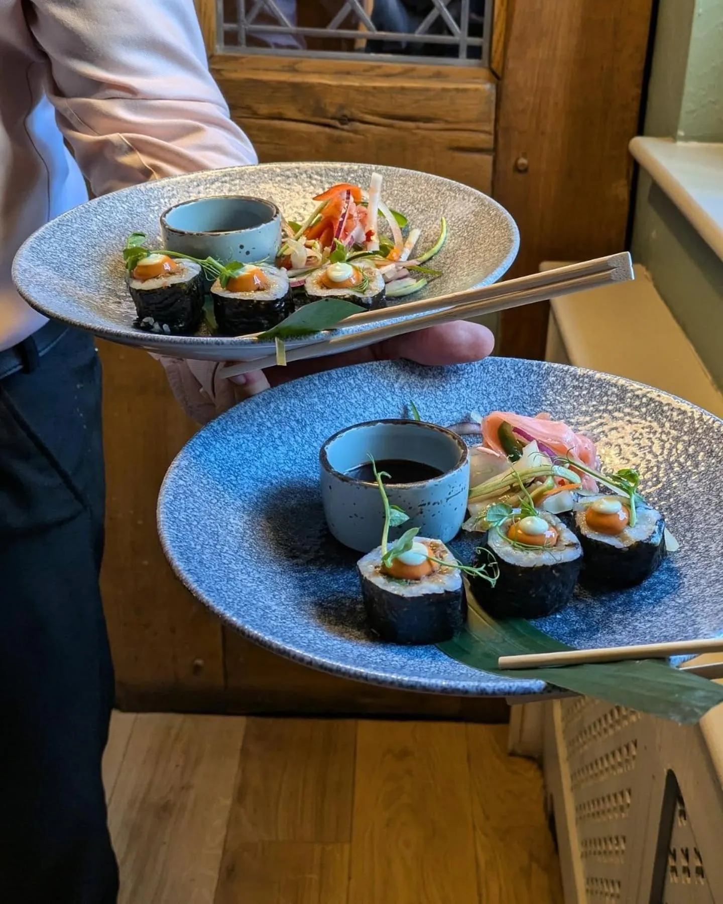 Food and drinks in The Plough Inn & Restaurant