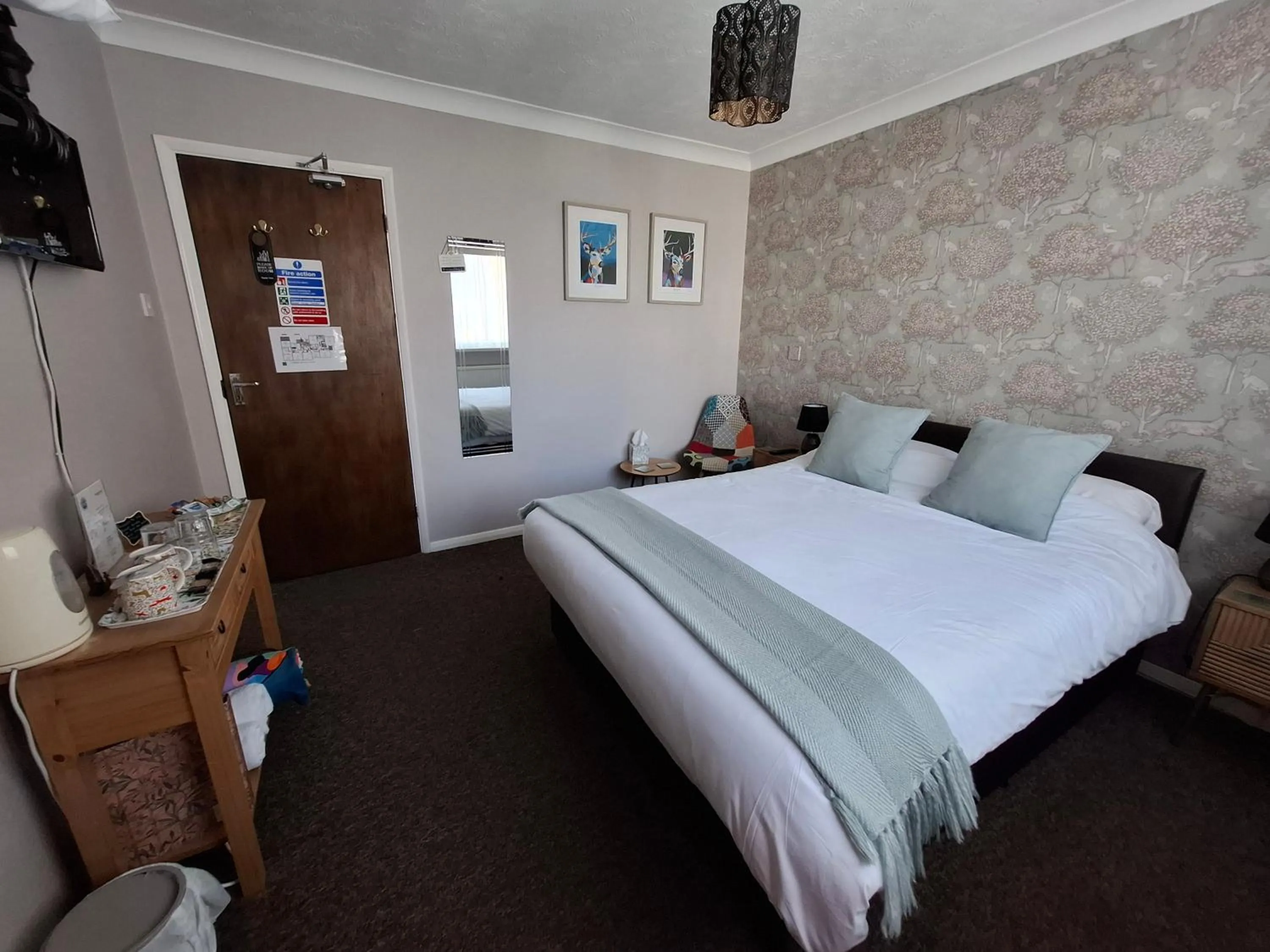 Bedroom, Bed in Westbrook Lodge Guest House