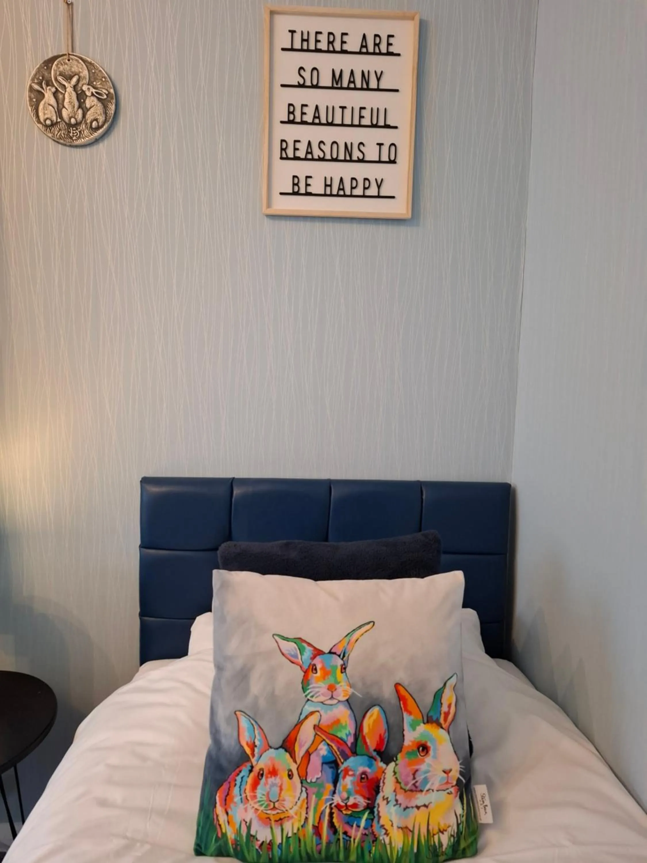 Bed in Westbrook Lodge Guest House