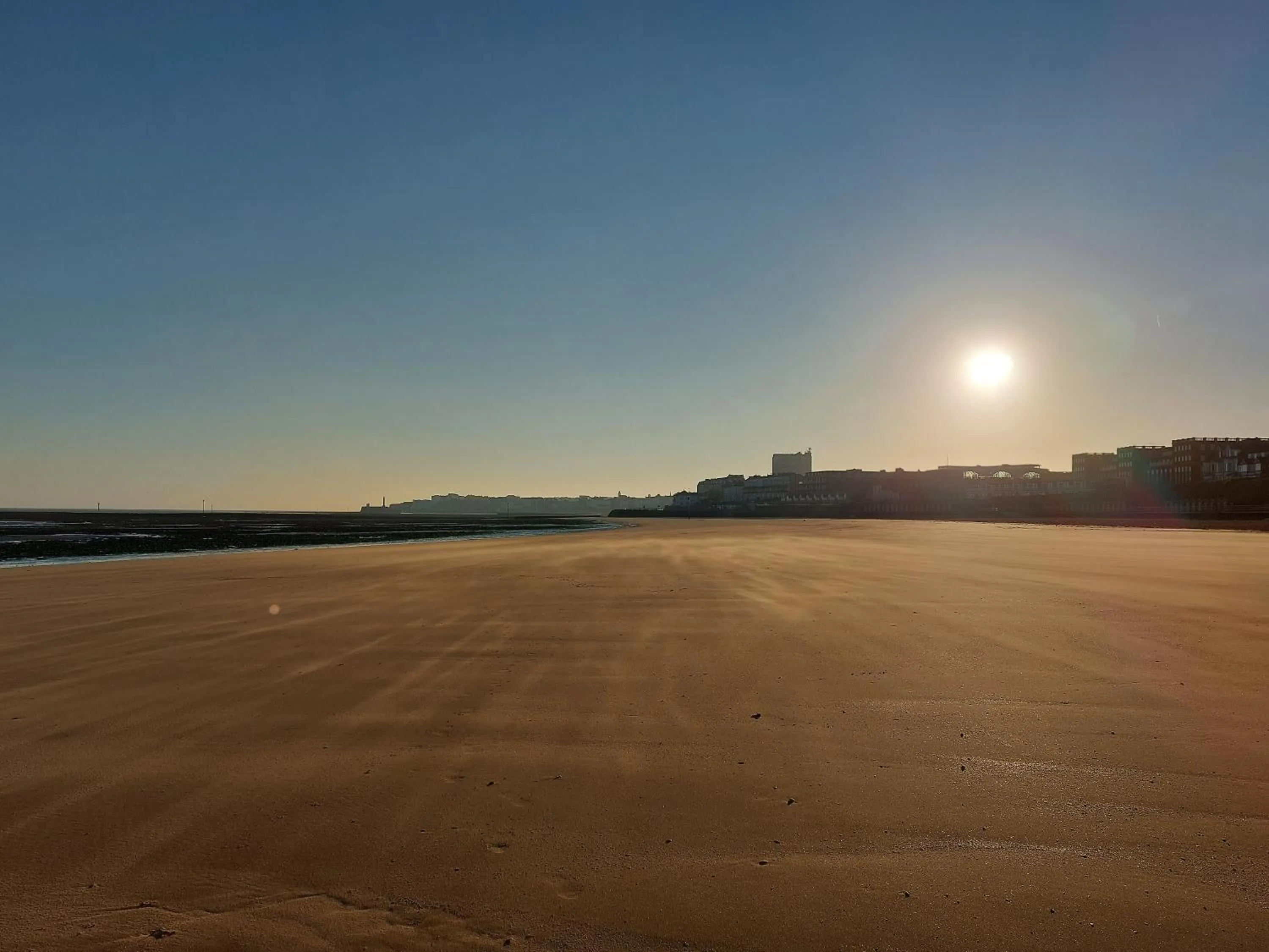 Beach in Westbrook Lodge Guest House