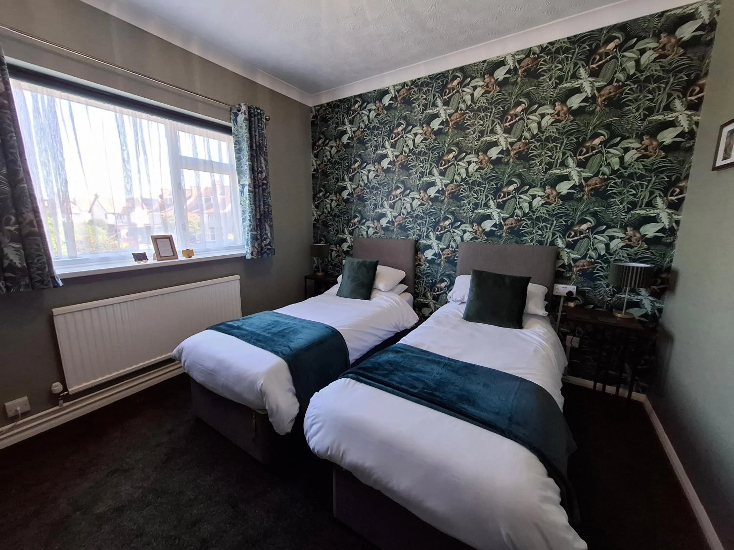 Bed in Westbrook Lodge Guest House