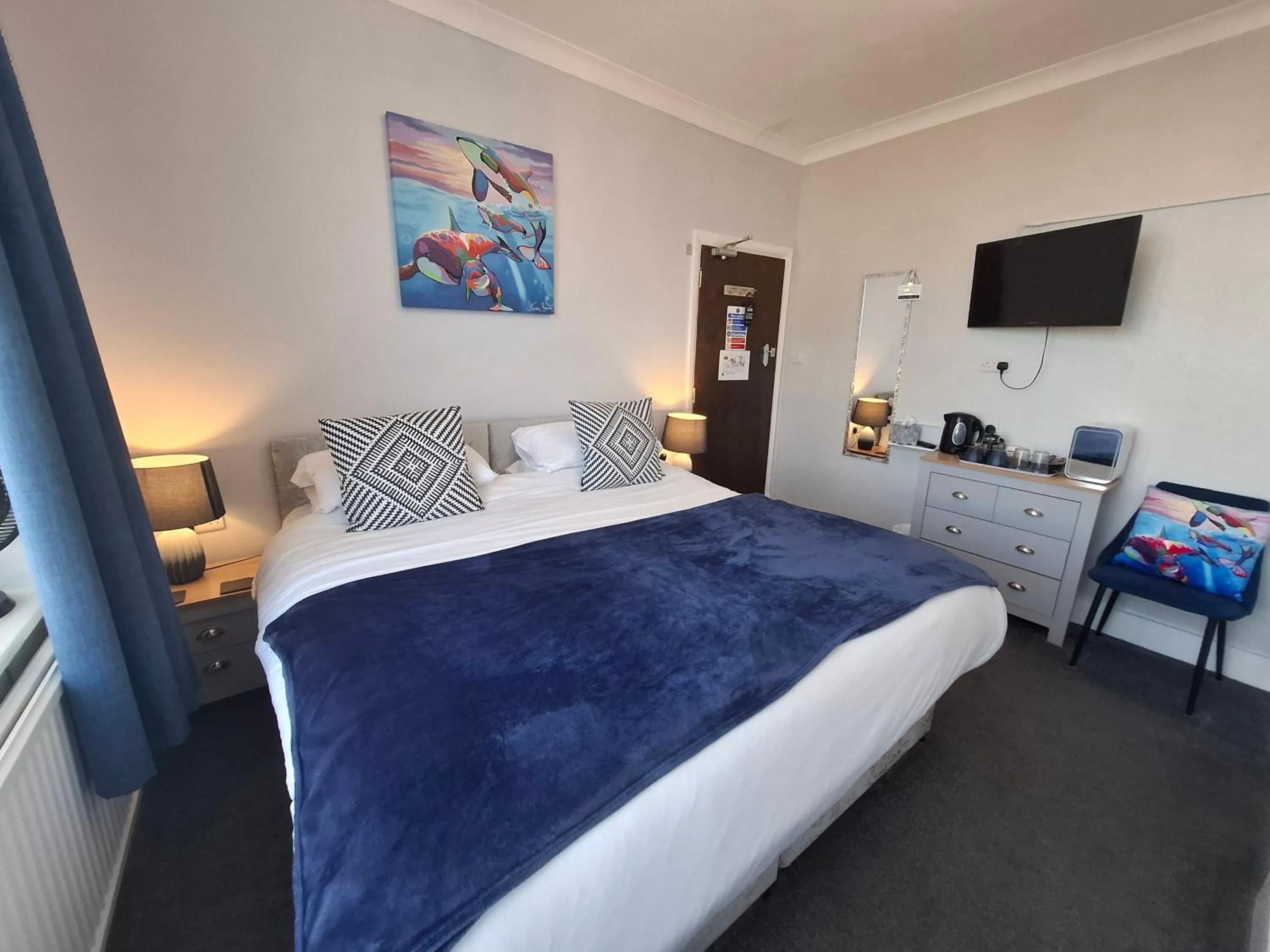 Bedroom, Bed in Westbrook Lodge Guest House