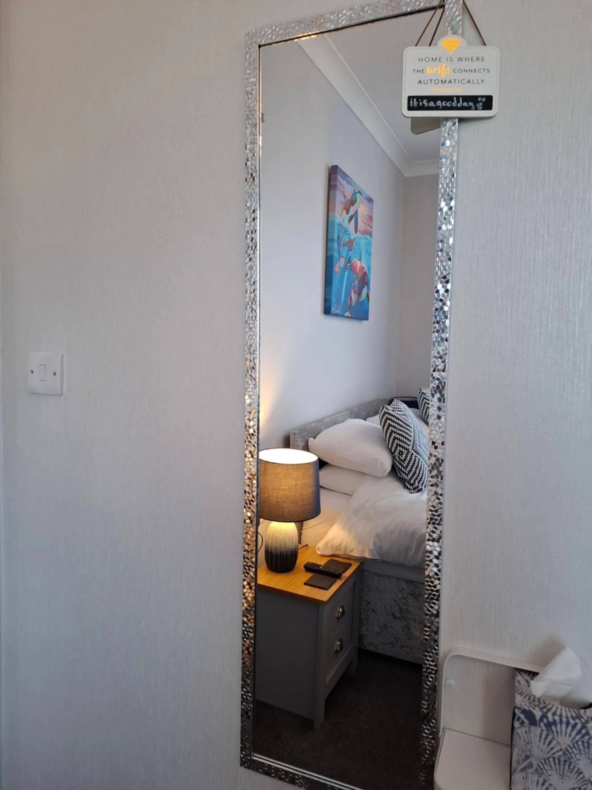 Bedroom, Bed in Westbrook Lodge Guest House