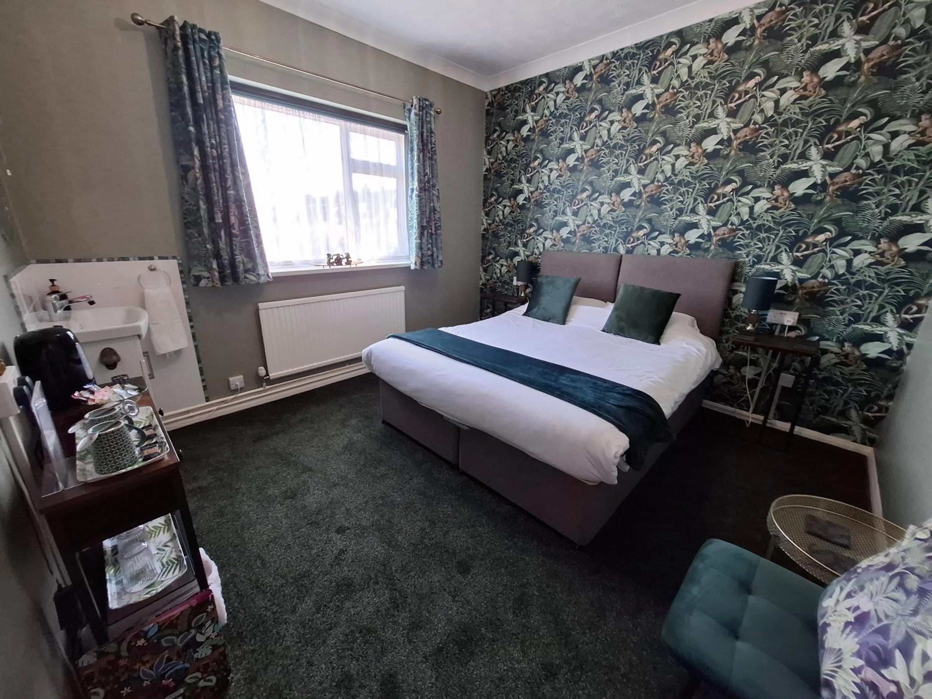 Bedroom, Bed in Westbrook Lodge Guest House