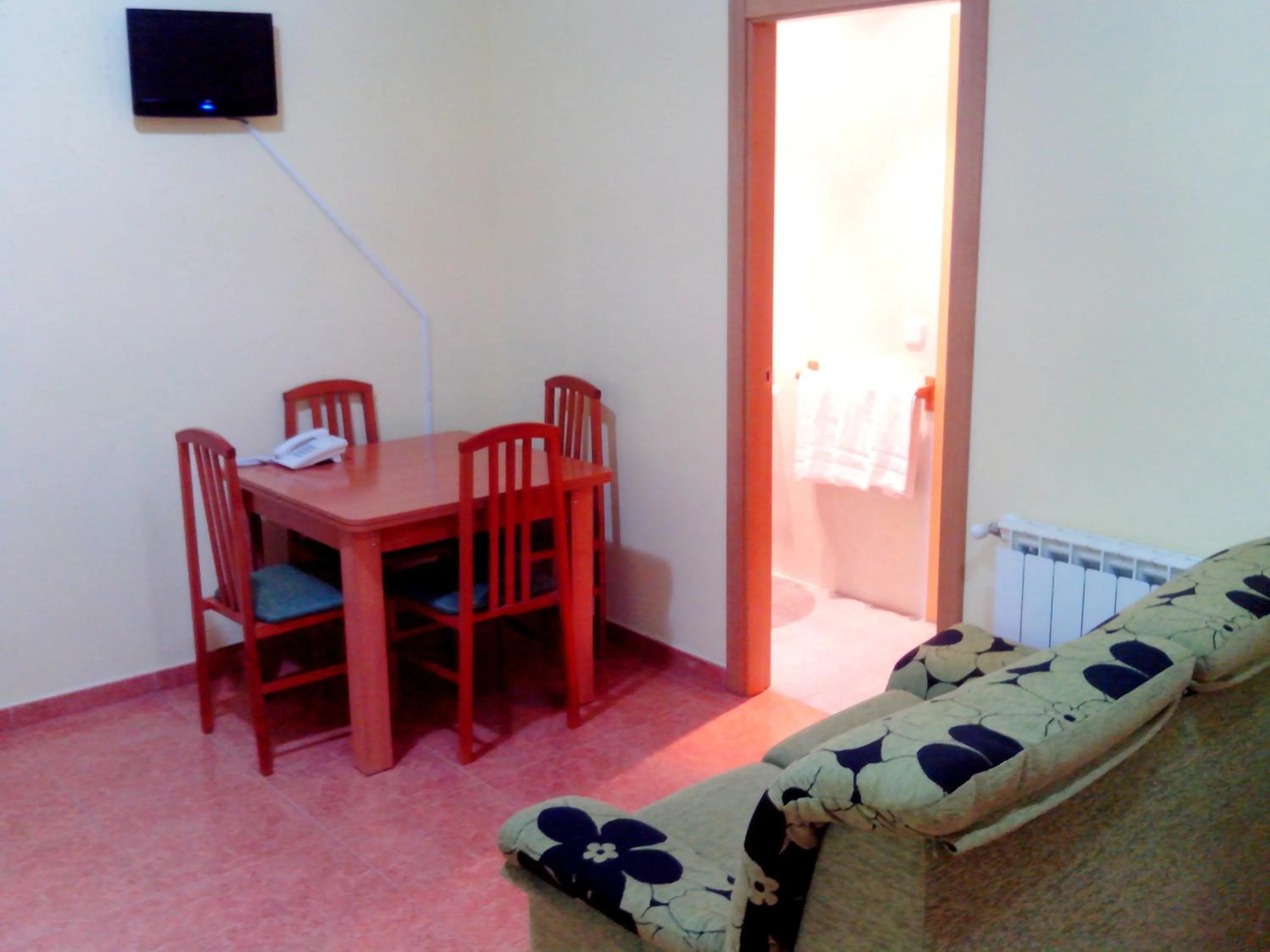 Living room in Hotel RC Ramon y Cajal