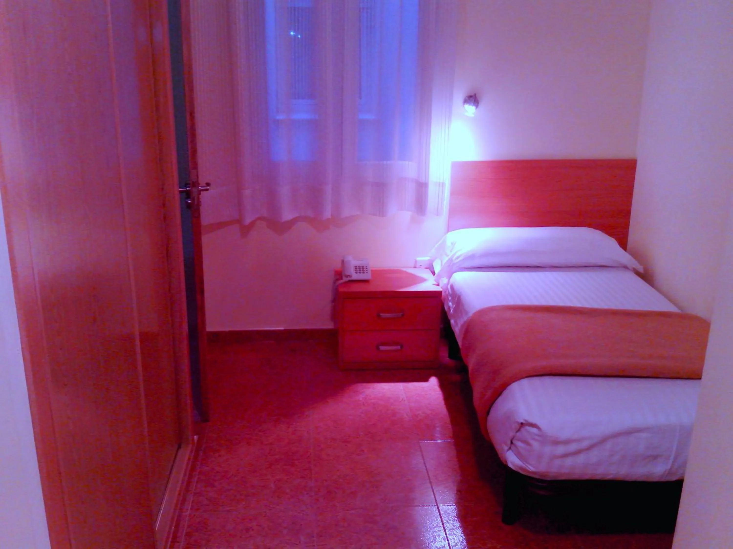 Photo of the whole room, Bed in Hotel RC Ramon y Cajal