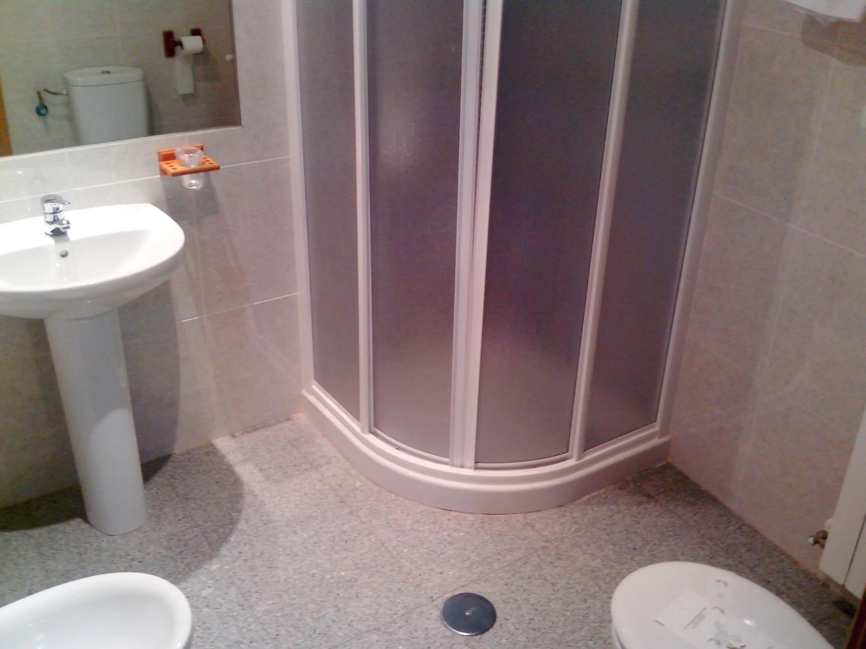 Bathroom in Hotel RC Ramon y Cajal