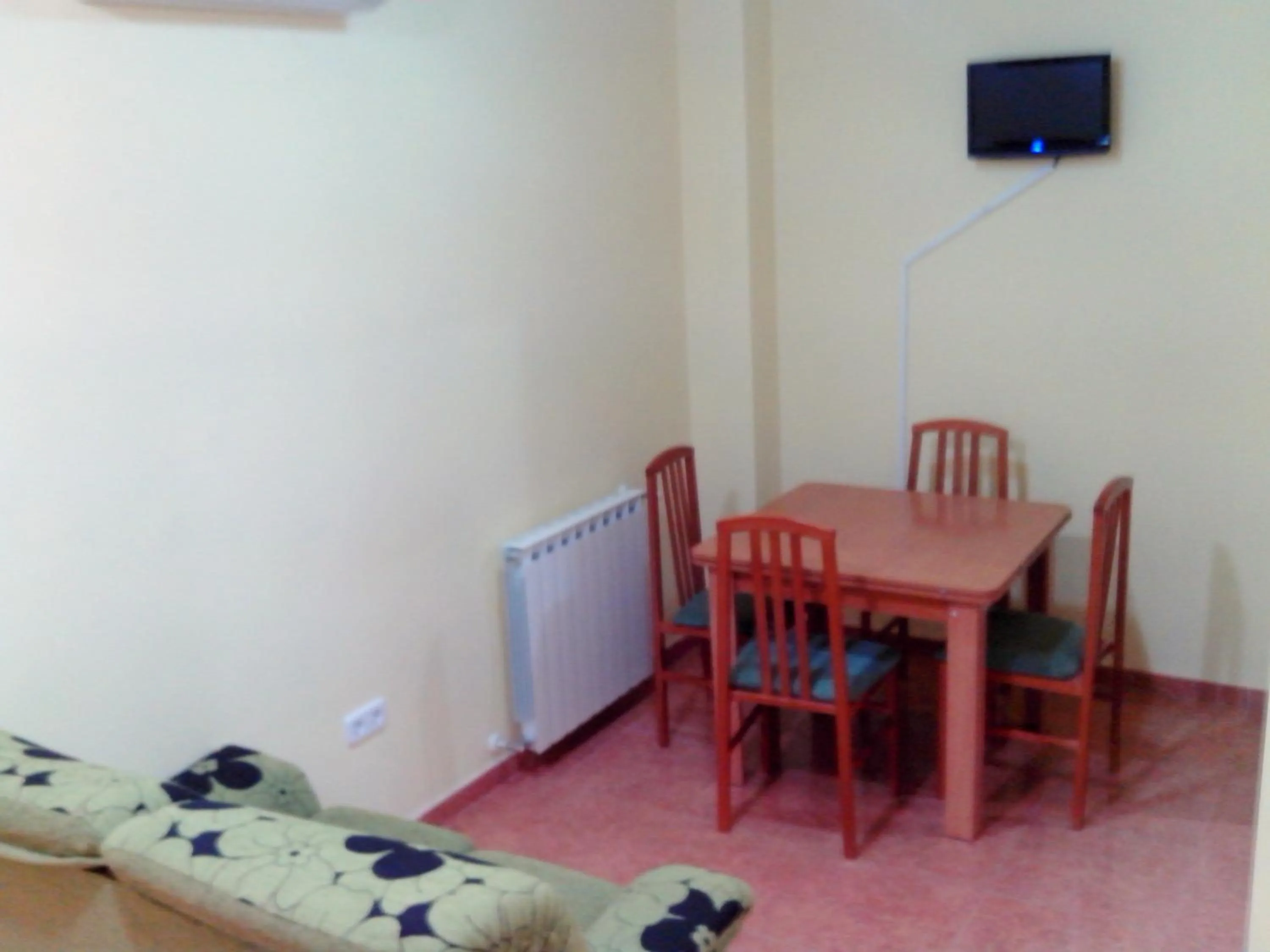 Living room in Hotel RC Ramon y Cajal