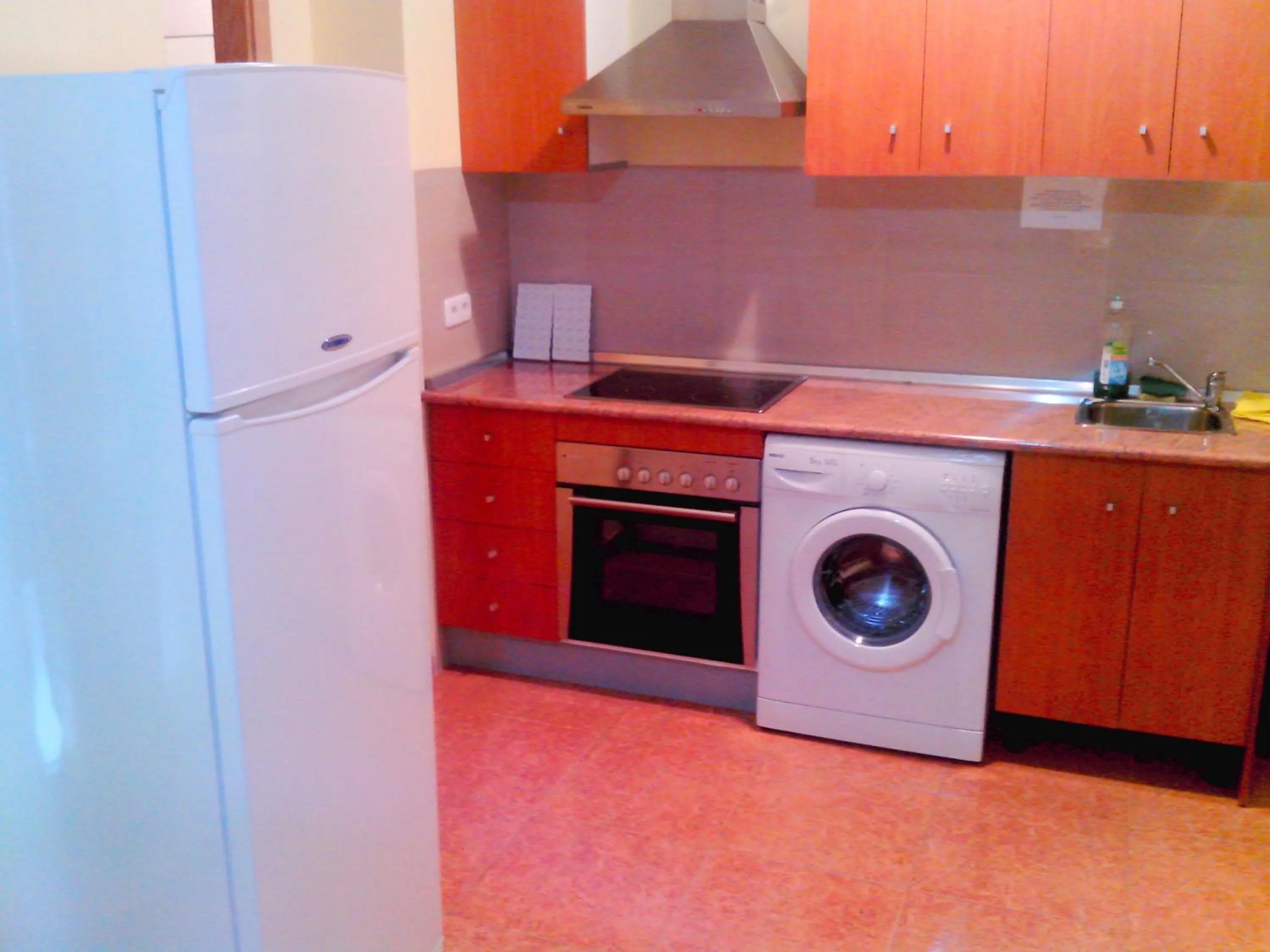 Kitchen or kitchenette in Hotel RC Ramon y Cajal