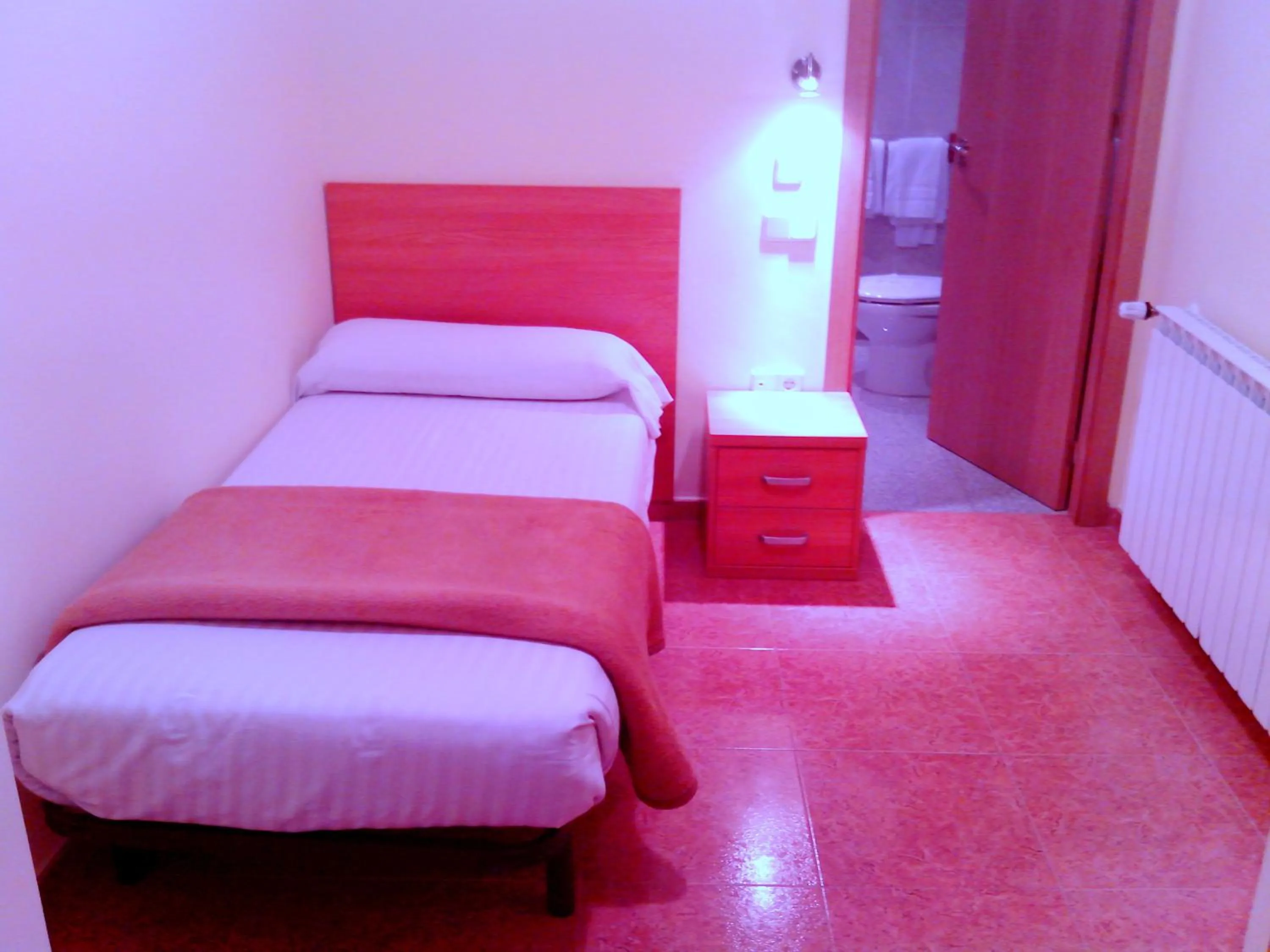 Photo of the whole room, Bed in Hotel RC Ramon y Cajal