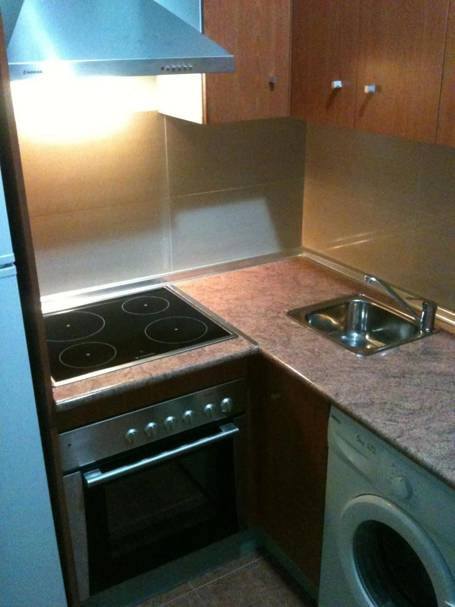 Kitchen or kitchenette in Hotel RC Ramon y Cajal