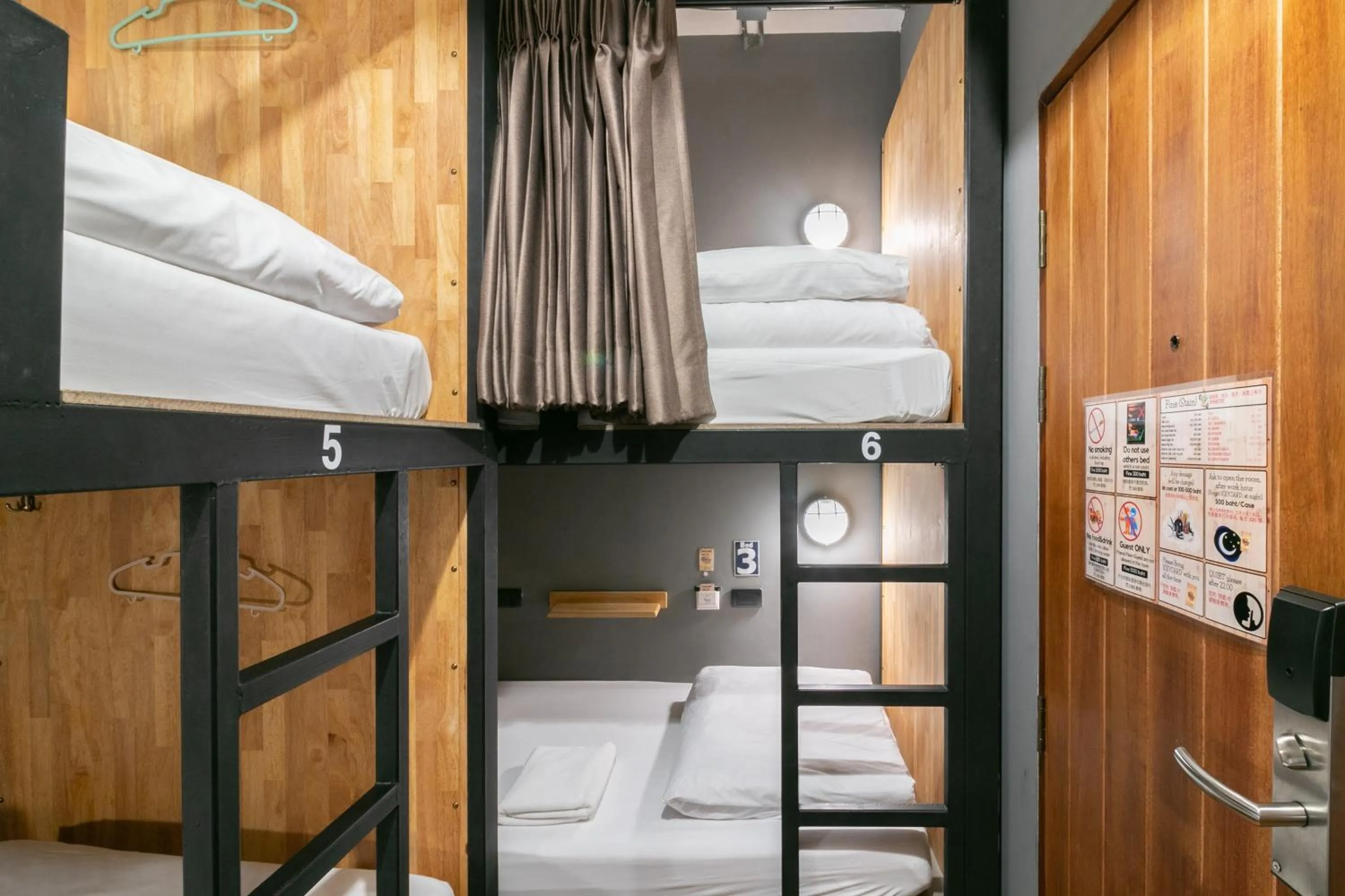 Bed in Timber Hostel