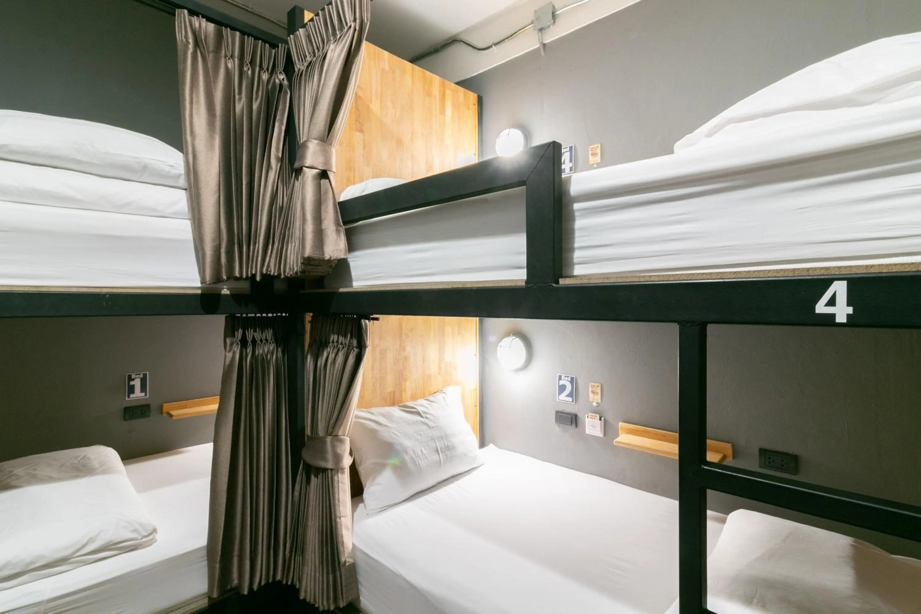 Bed in Timber Hostel