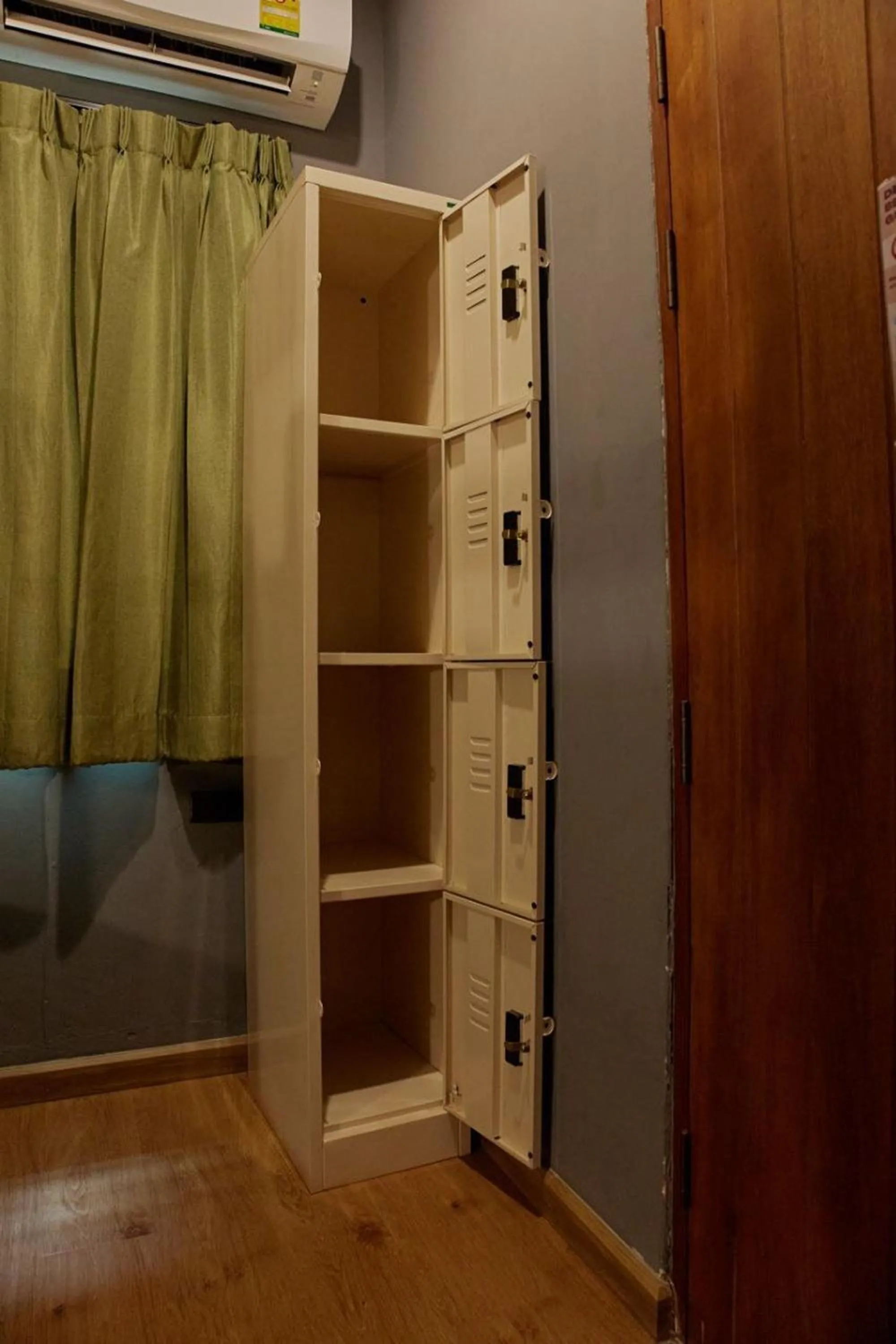 Bedroom in Timber Hostel