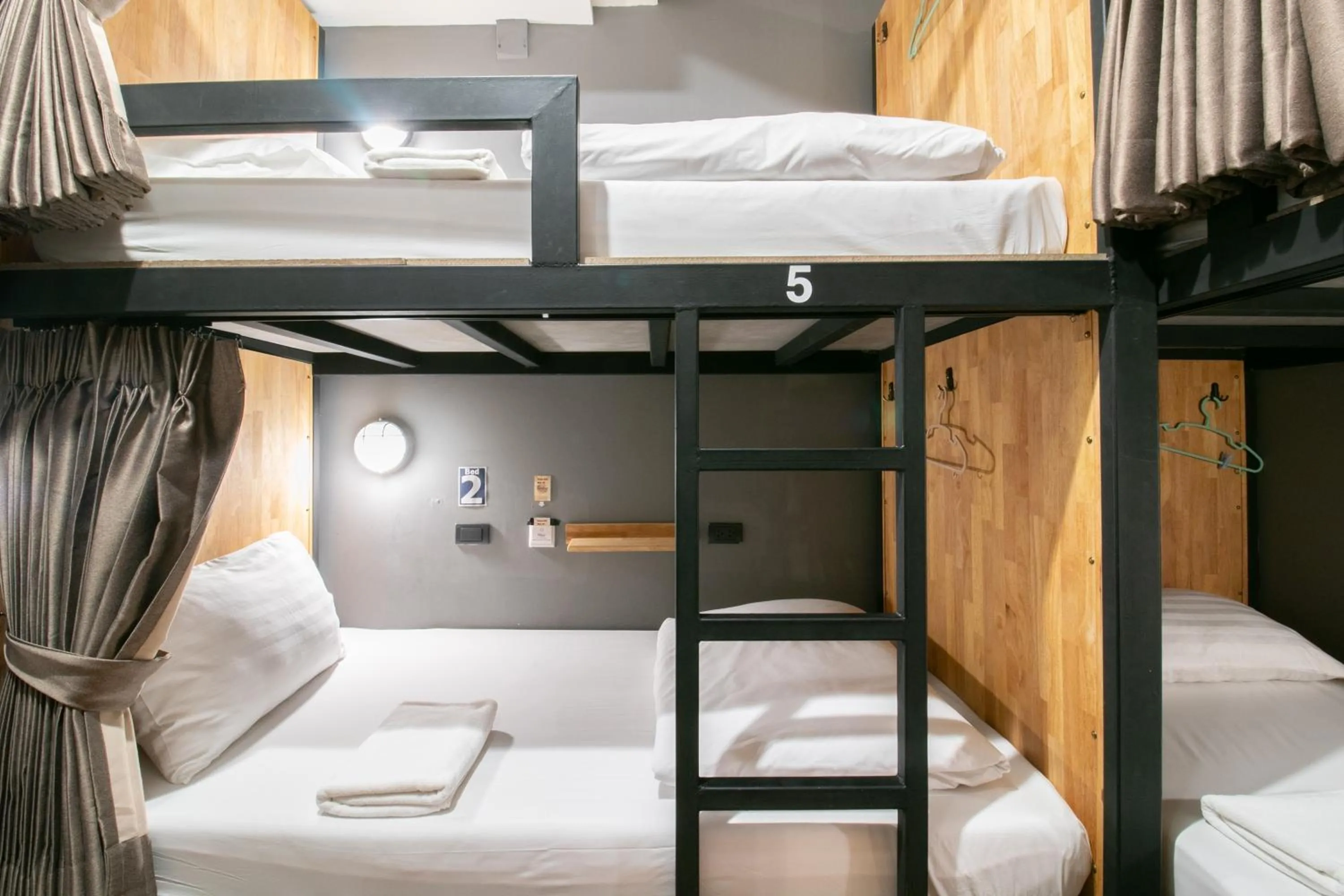 Bed in Timber Hostel