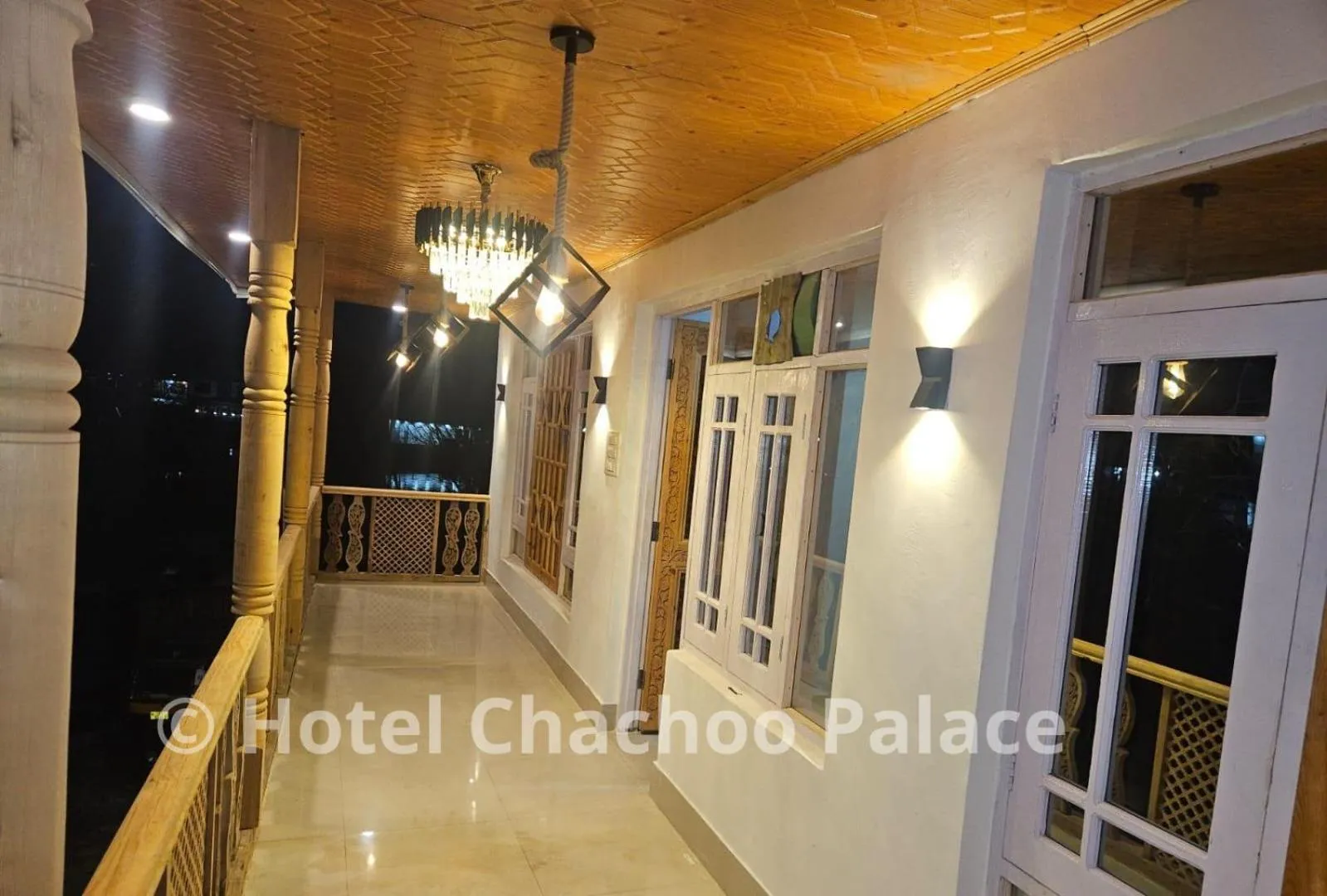 Property building in Hotel Chachoo Palace