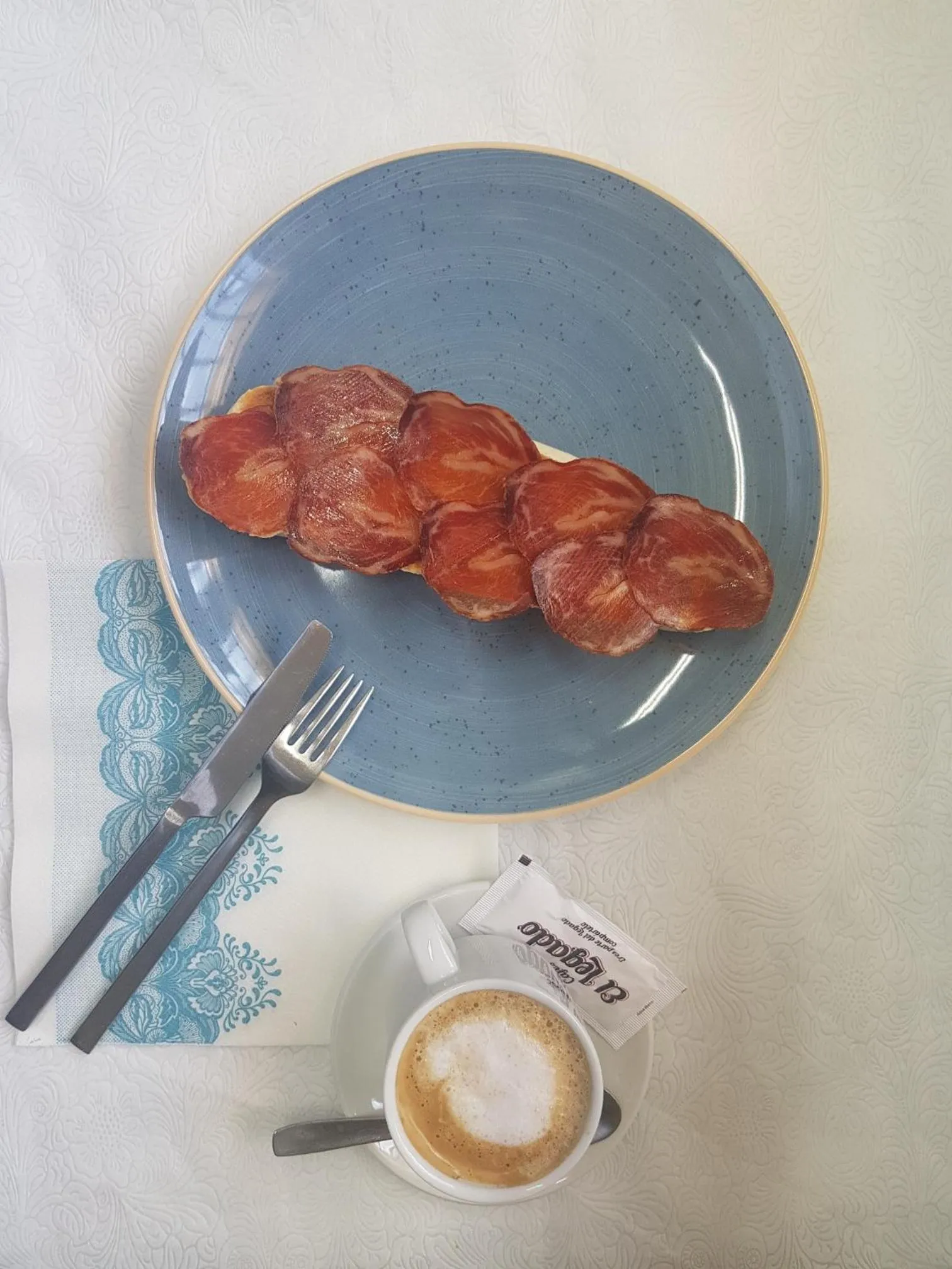 Restaurant/places to eat in Hotel Carvajal