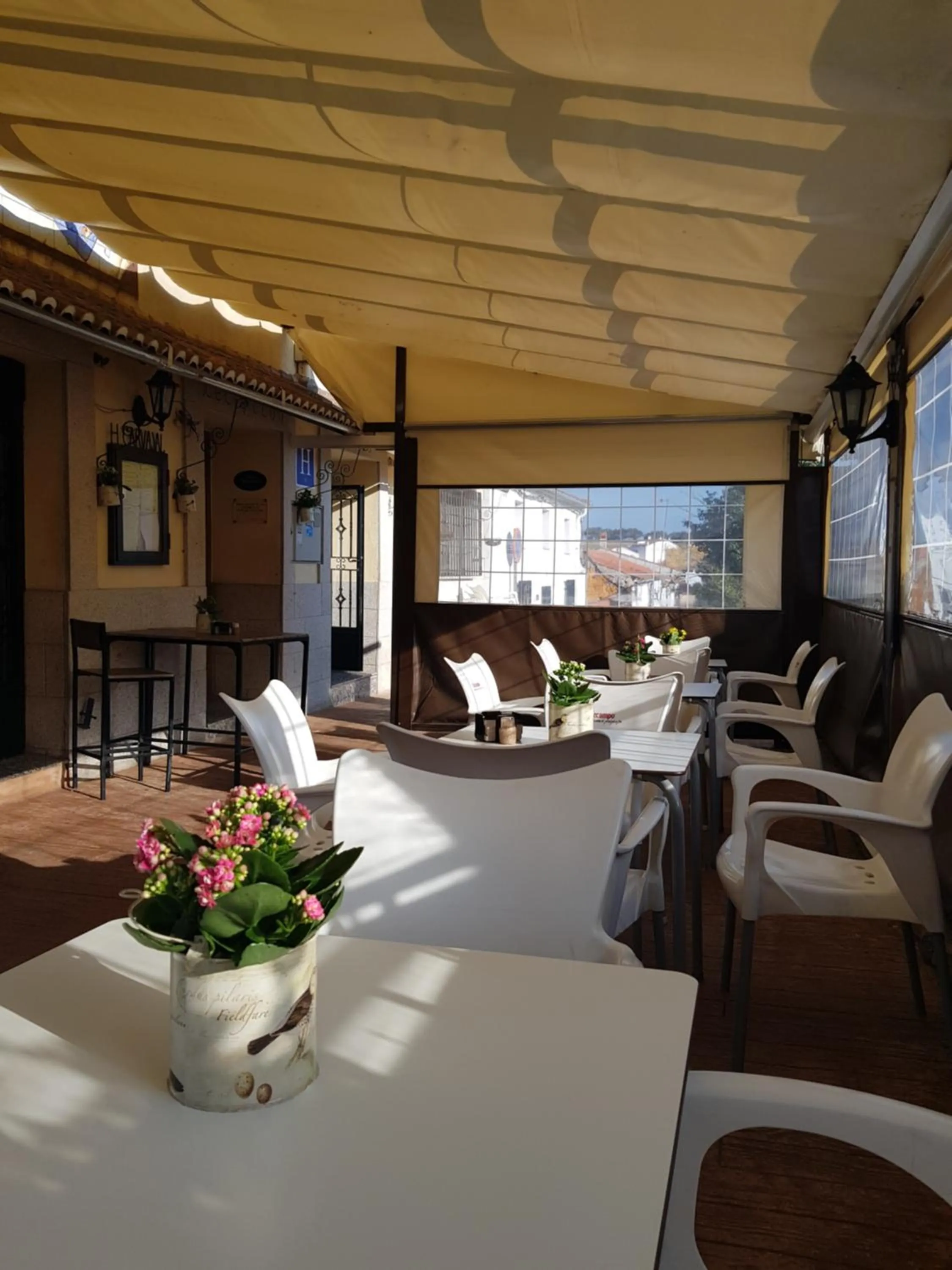 Spring in Hotel Carvajal